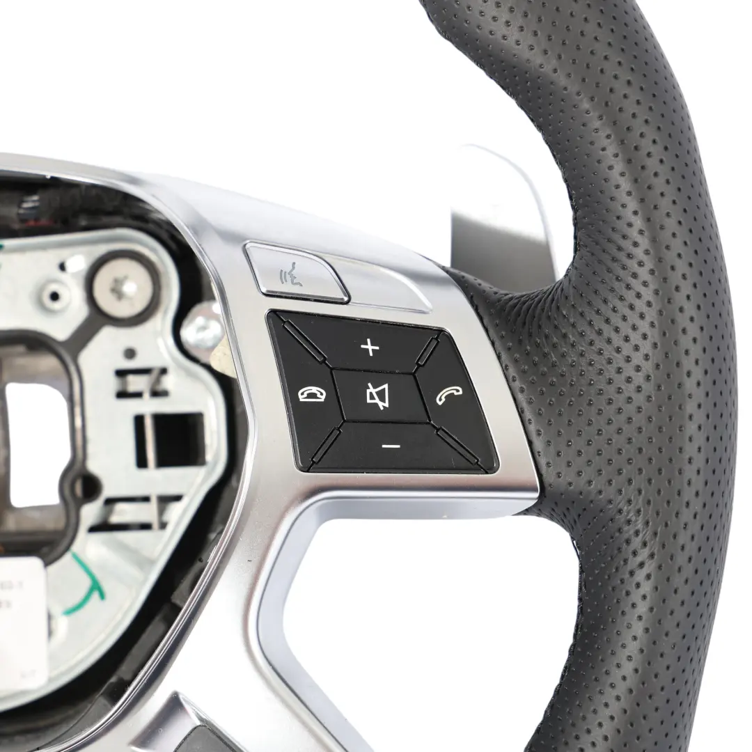 Steering Wheel NEW Black Leather Paddle Shift to Mercedes ML W166 with Part number A1664603103 Mercedes ML W166 Steering Wheel NEW Black Leather Paddle Shift - SKU A1664603103-1 - Part number A1664603103