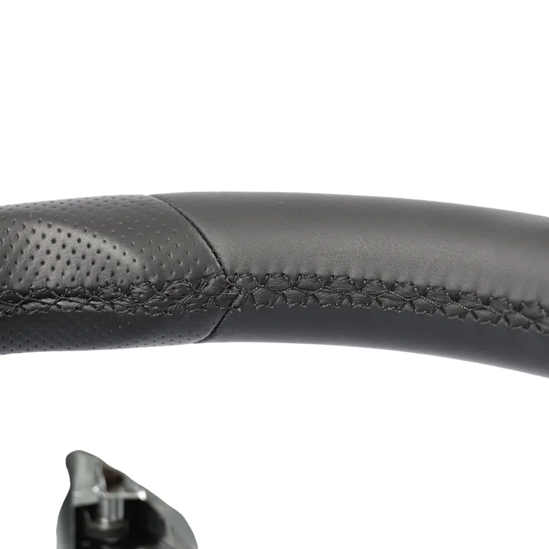 Mercedes ML W166 Volante NUOVO In Pelle Nera Paddle Shift - SKU A1664603103-1 - Numero di parte A1664603103