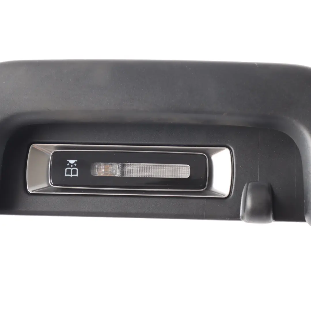 Roof Grab Interior Handle Rear Left N/S Black A0998150000 to Mercedes W206 with Part number A1668100554 Mercedes W206 Roof Grab Interior Handle Rear Left N/S Black A0998150000 - SKU A1668100554-6 - Part number A1668100554