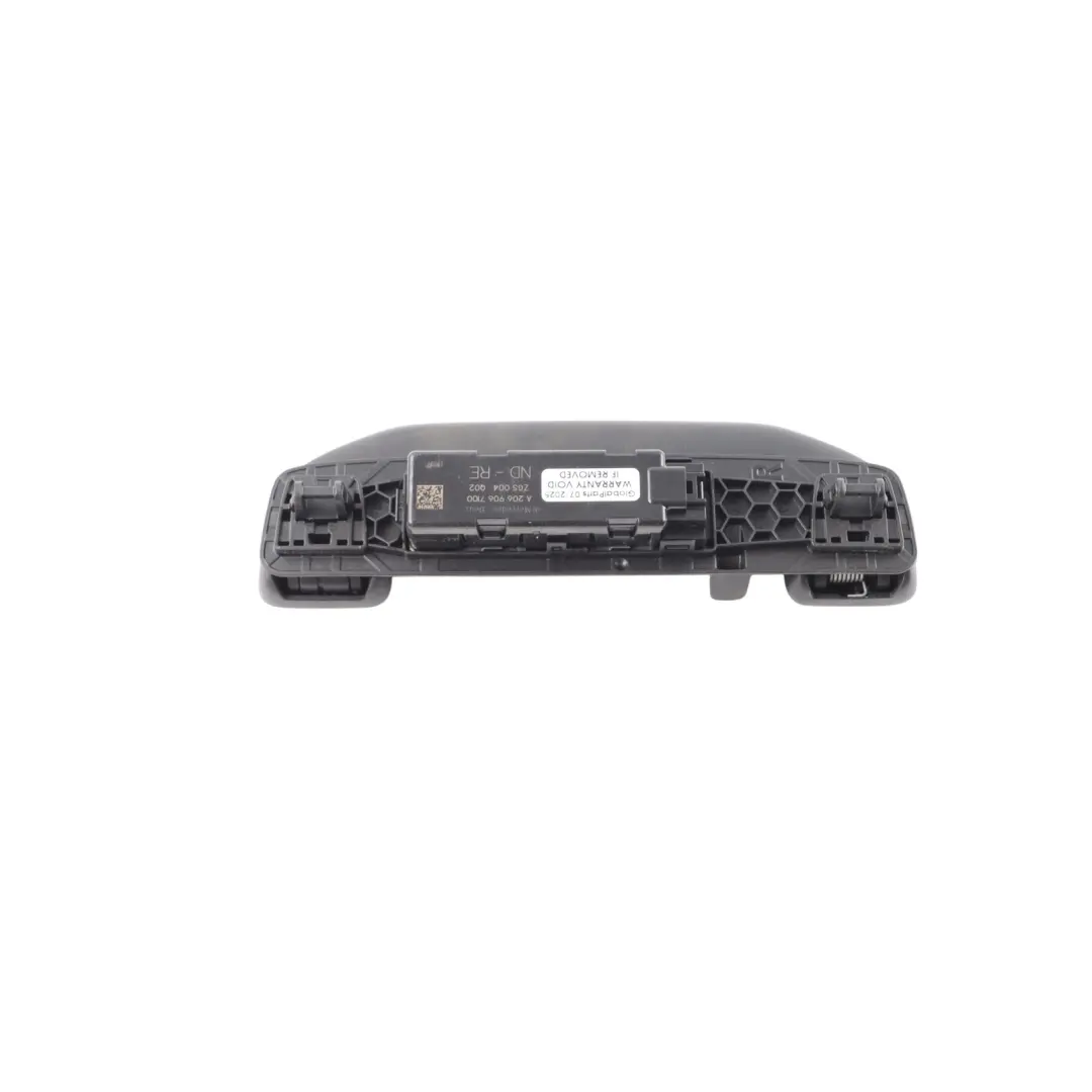  Roof Grab Mercedes W246 W213 Handle Light Rear Right O/S Black - SKU A1668100654-3 - Part number A1668100654