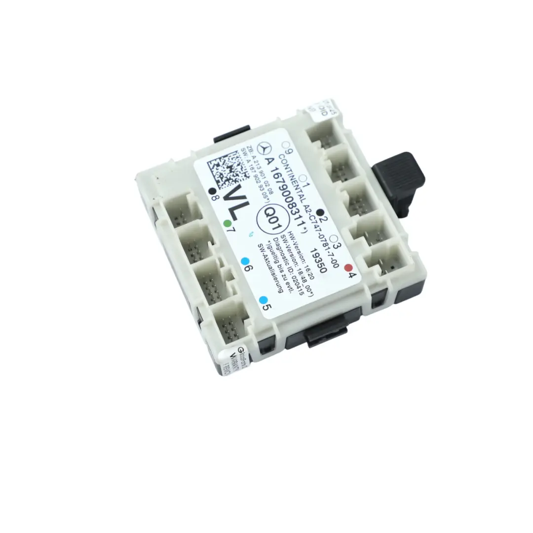 Mercedes C238 Door Control Unit Module ECU Front Left N/S - SKU A1679008311 - Part number A1679008311