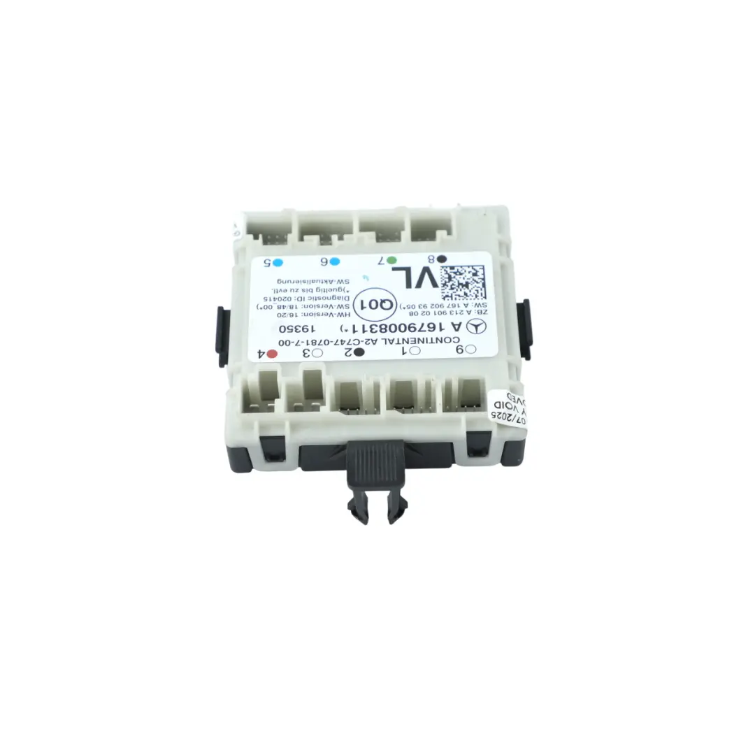 Mercedes C238 Door Control Unit Module ECU Front Left N/S - SKU A1679008311 - Part number A1679008311