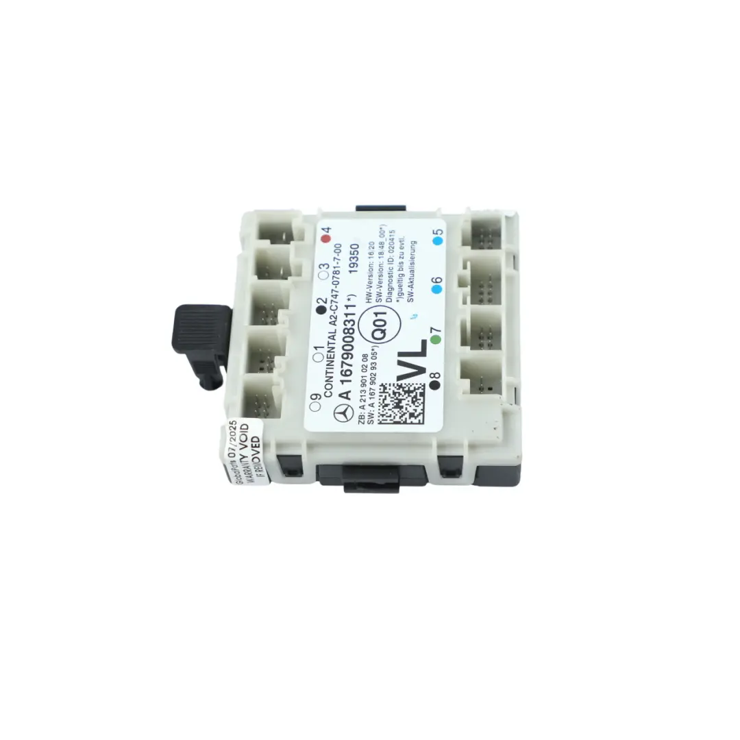 Mercedes C238 Moduł Sterownik Drzwi ECU Lewy Przód - SKU A1679008311 - Numer Części A1679008311