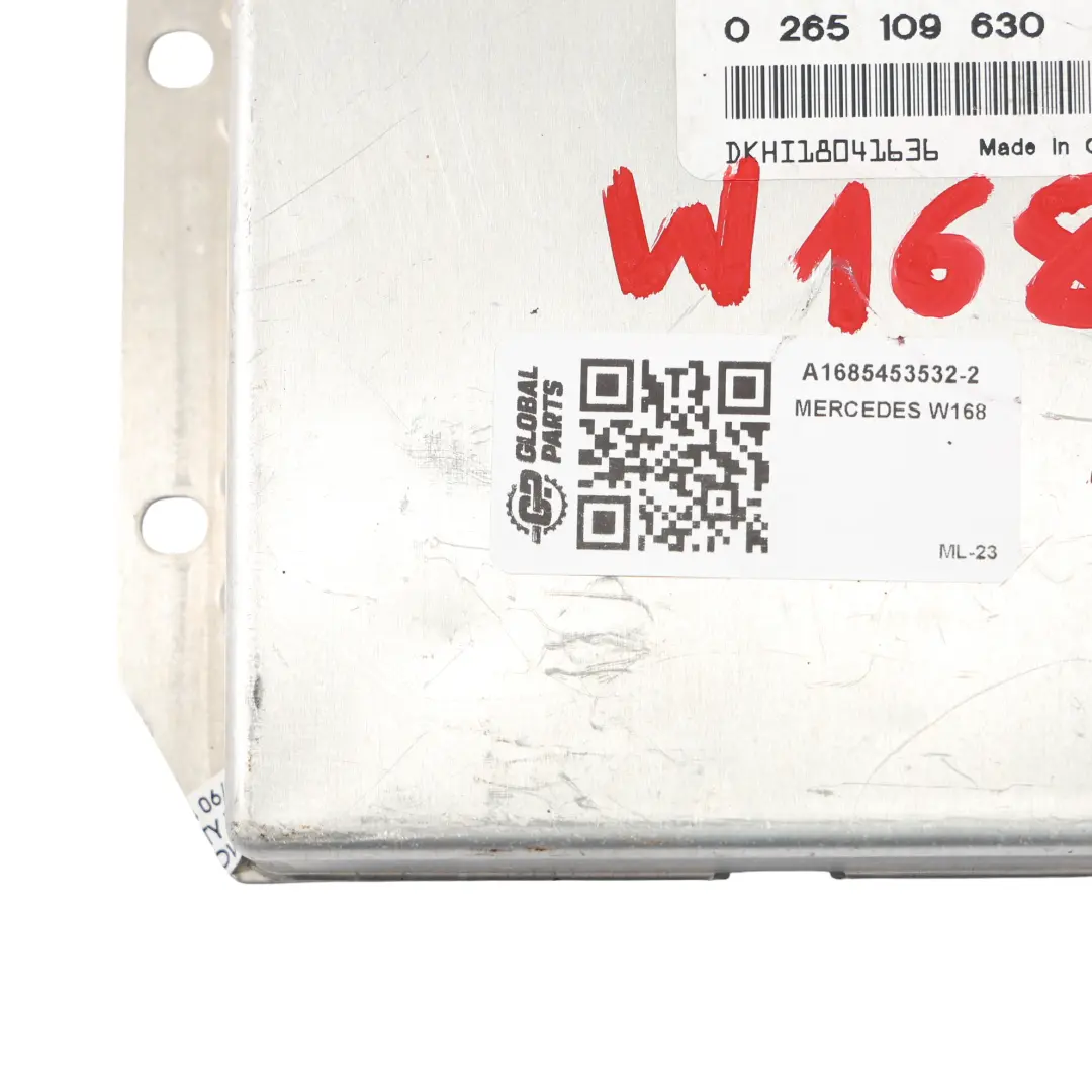 A140 ESP + HBA Modulo Controllo Elettronico Stabilità per Mercedes W168 con numero di parte A1685453532 Mercedes W168 A140 ESP + HBA Modulo Controllo Elettronico Stabilità - SKU A1685453532-2 - Numero di parte A1685453532
