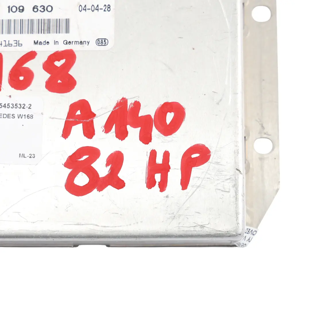 A140 ESP + HBA Electronic Stability Control Module to Mercedes W168 with Part number A1685453532 Mercedes W168 A140 ESP + HBA Electronic Stability Control Module - SKU A1685453532-2 - Part number A1685453532
