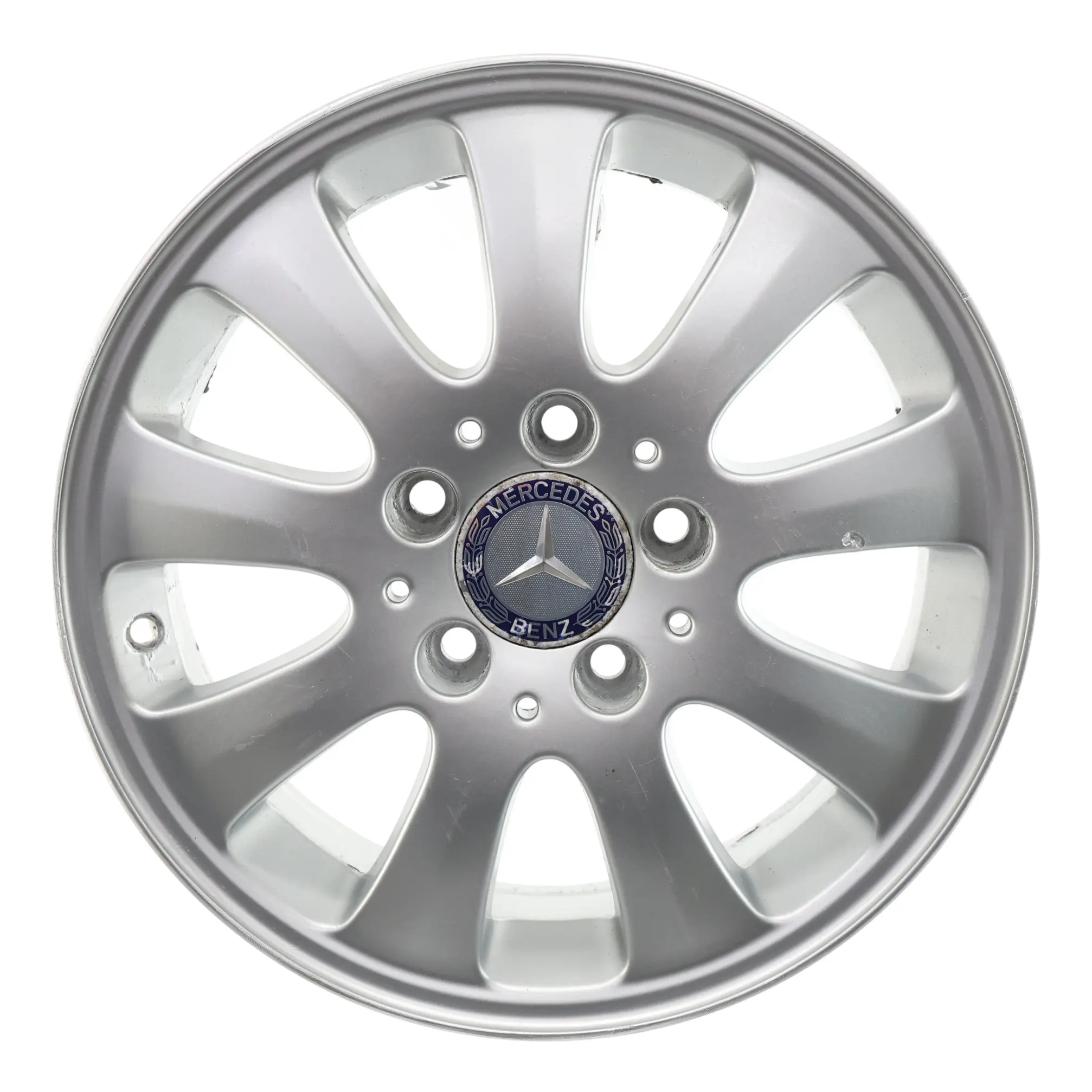 Llanta de aleación plateada Mercedes W169 15" ET:44 6J A1694010002