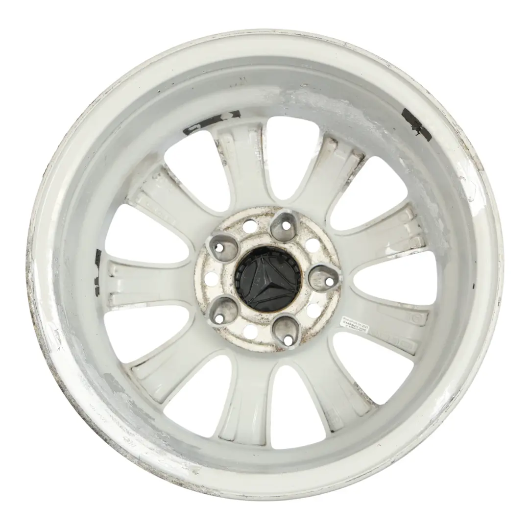 Mercedes W169 Silver Alloy Wheel Rim 15" ET:44 6J - SKU A1694010002-1 - Part number A1694010002