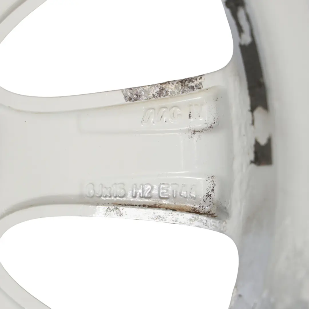 Mercedes W169 Silberne Leichtmetall felge 15" ET:44 6J - SKU A1694010002-1 - Teilenummer A1694010002