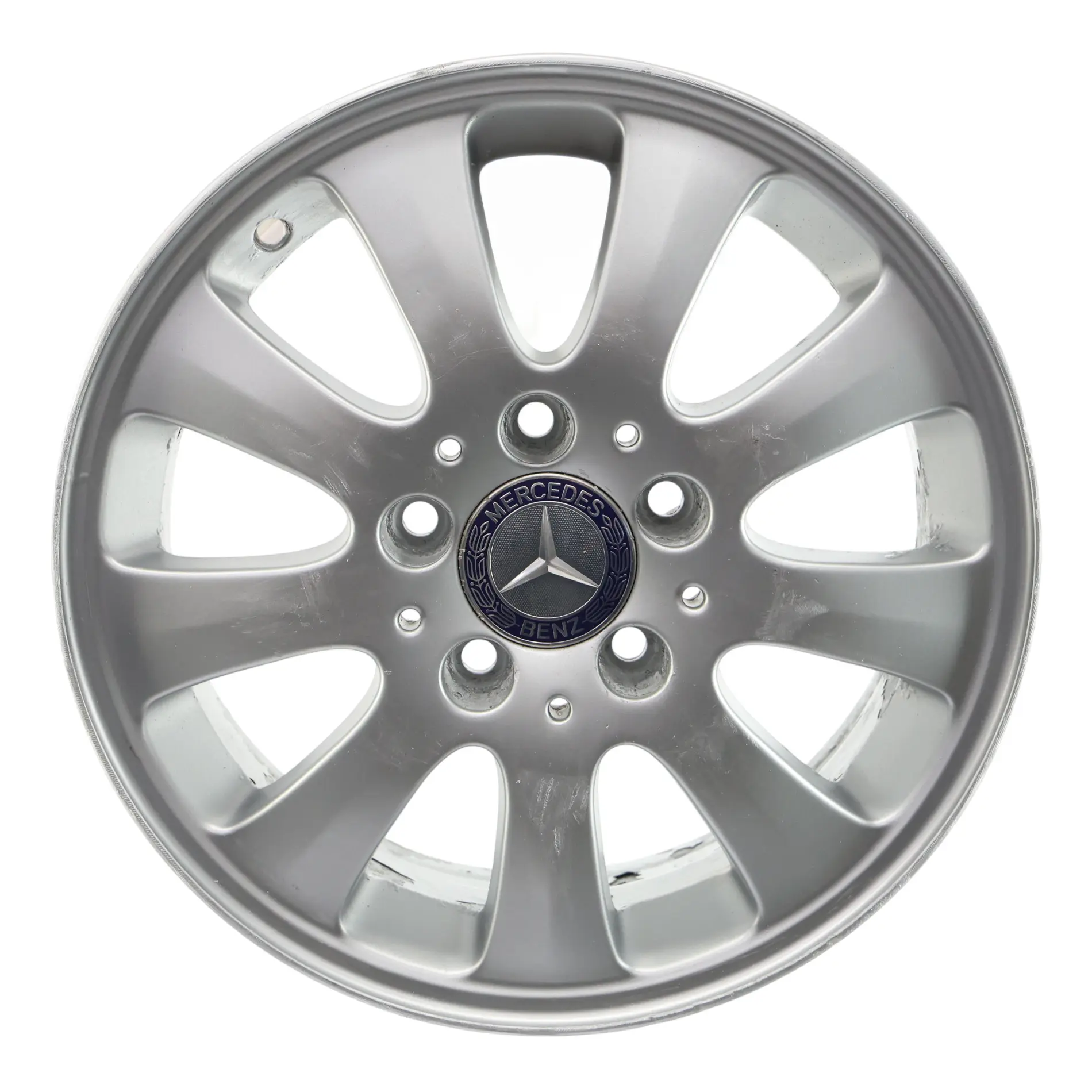 Llanta de aleación plateada Mercedes W169 15" ET:44 6J A1694010002