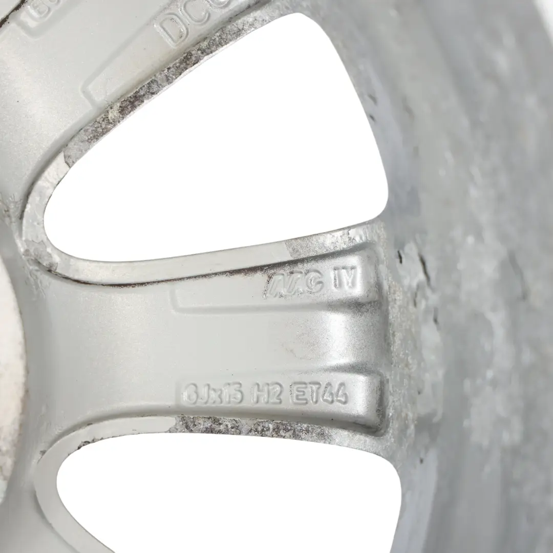 Mercedes W169 Silberne Leichtmetall felge 15" ET:44 6J - SKU A1694010002-2 - Teilenummer A1694010002