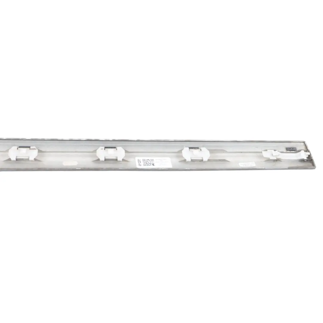 Mercedes W245 Tür Hinten Links Zierleiste Mountain Gray Grau Metallic - 787 - SKU A1696903562-MG - Teilenummer A1696903562