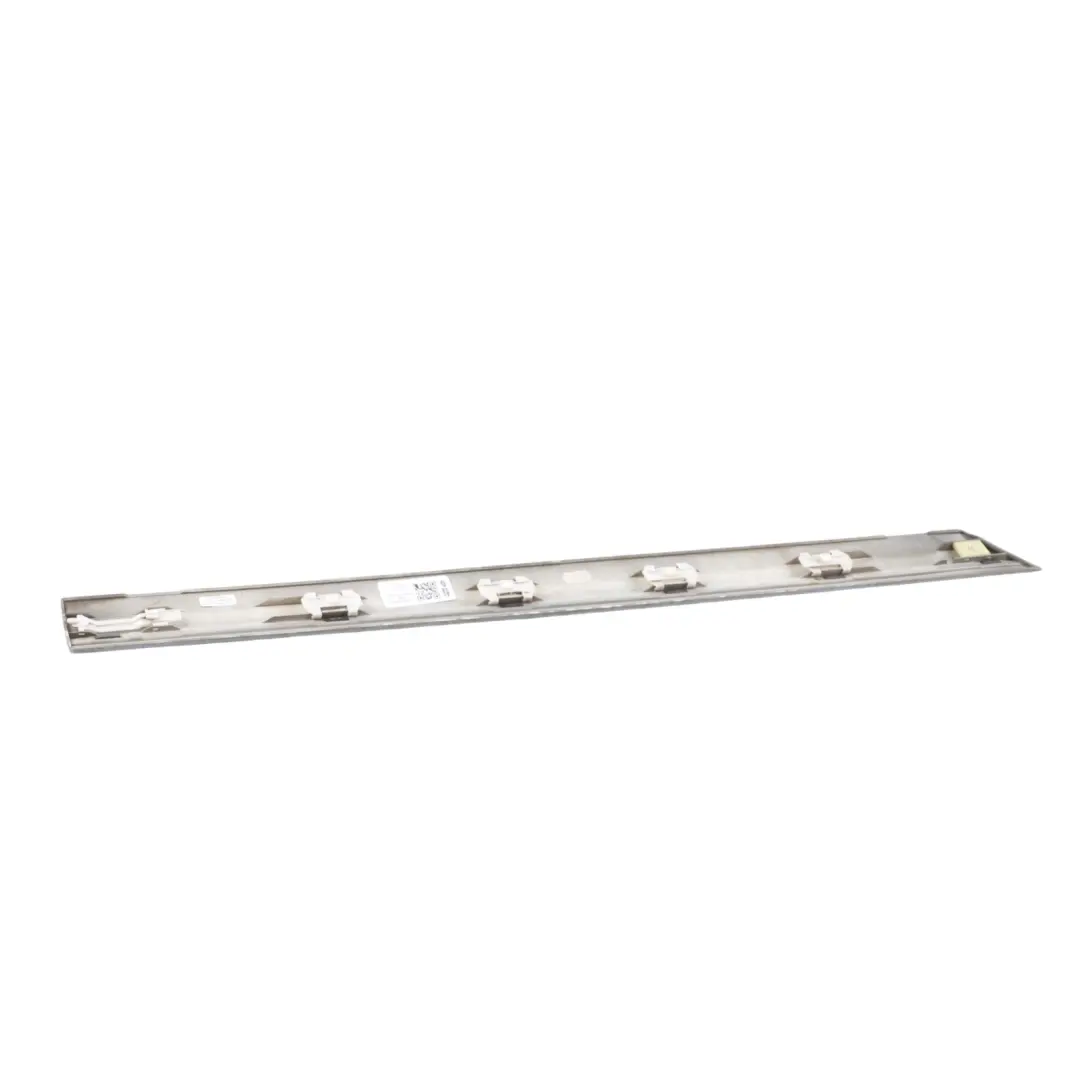 Mercedes W245 Tür Hinten Links Zierleiste Mountain Gray Grau Metallic - 787 - SKU A1696903562-MG - Teilenummer A1696903562