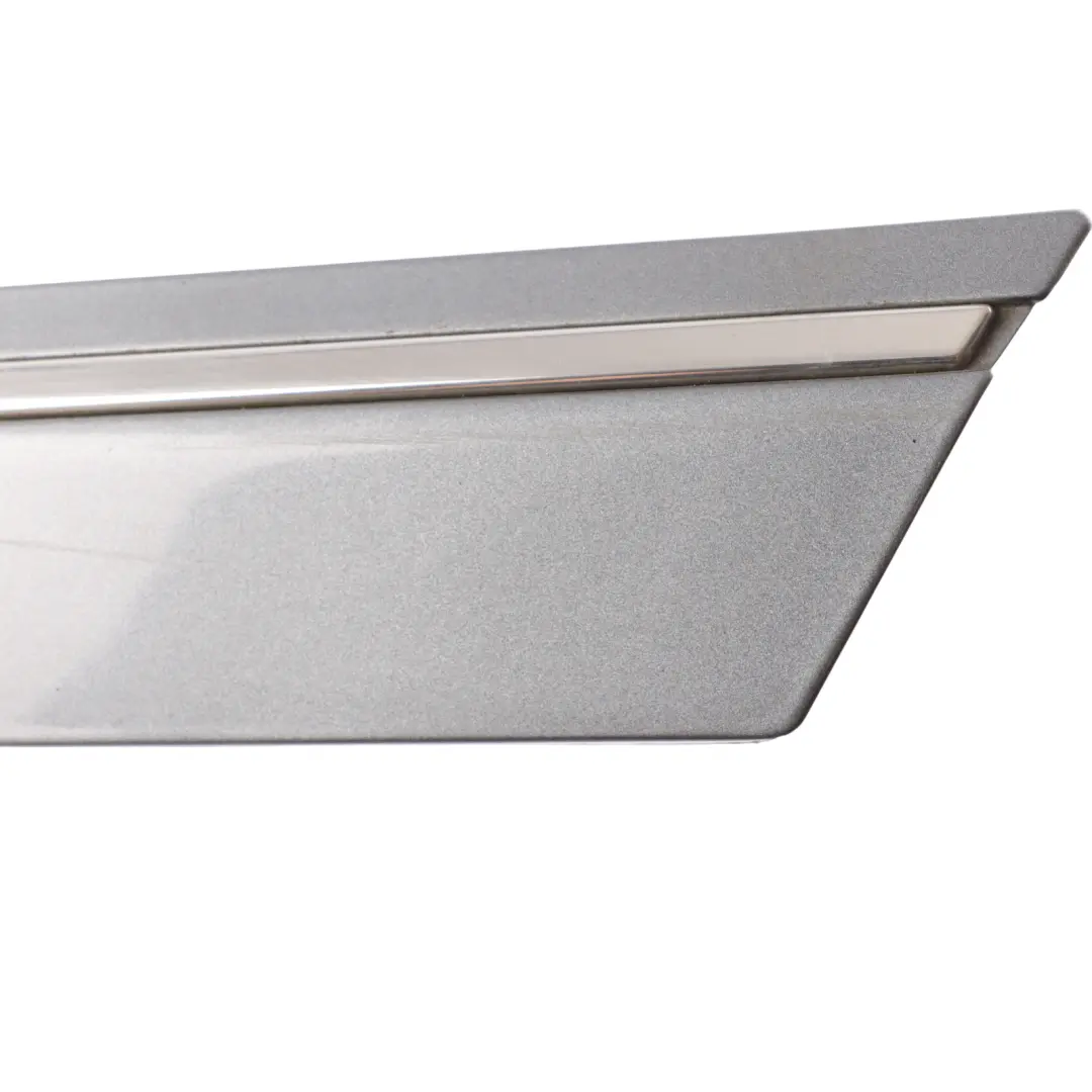 Mercedes W245 Tür Hinten Links Zierleiste Mountain Gray Grau Metallic - 787 - SKU A1696903562-MG - Teilenummer A1696903562
