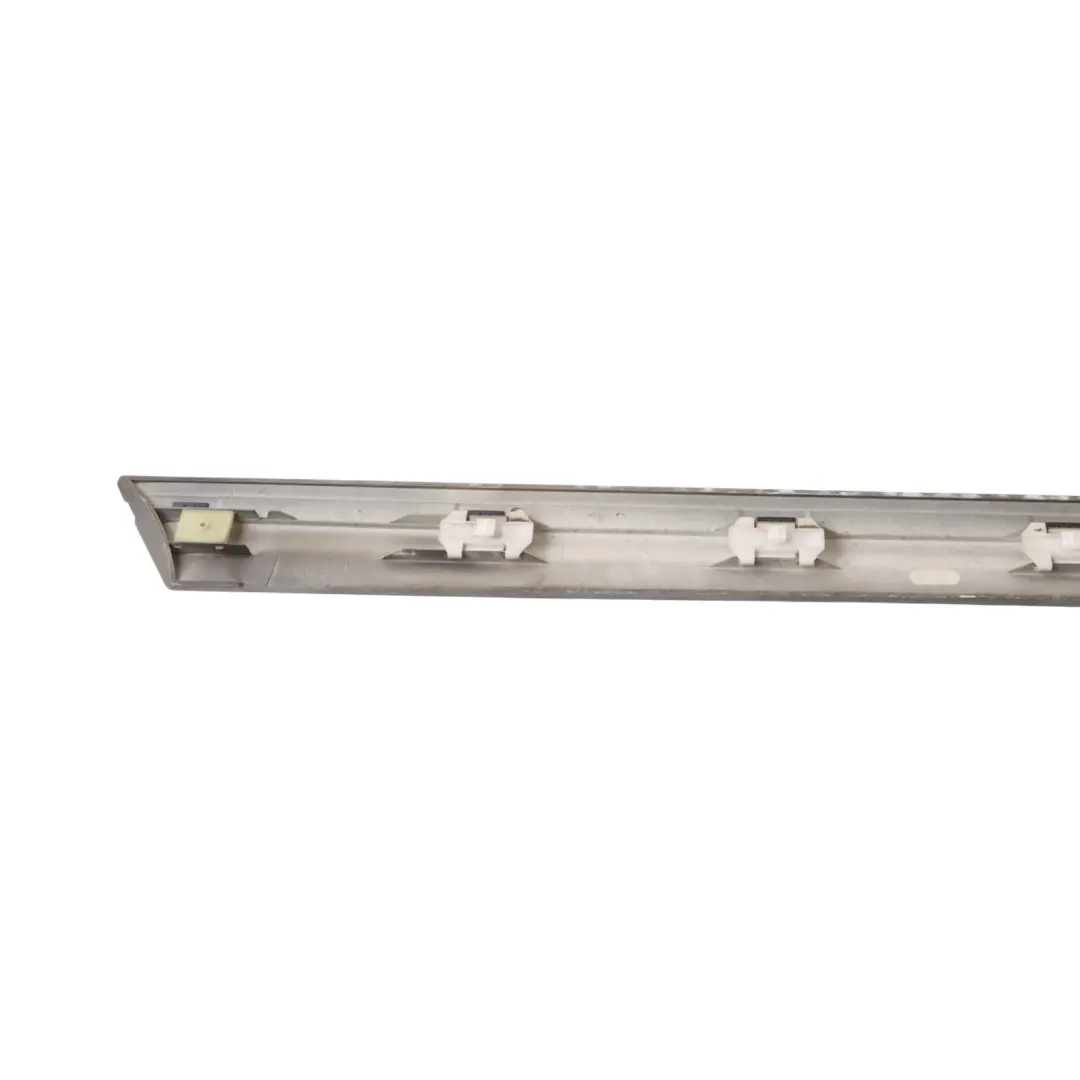 Mercedes W245 Tür Hinten Links Zierleiste Mountain Gray Grau Metallic - 787 - SKU A1696903562-MG - Teilenummer A1696903562