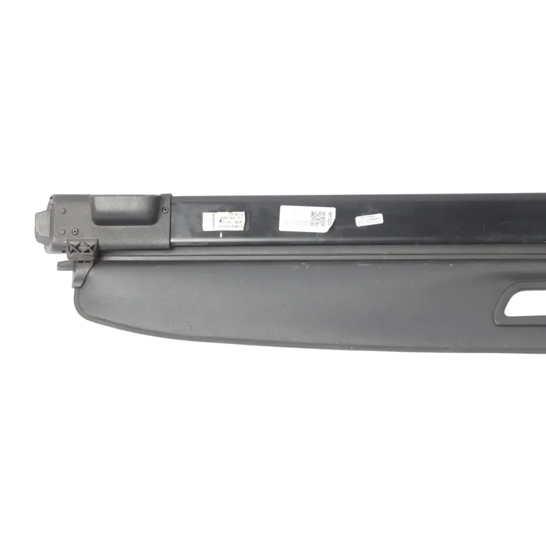 Persiana Enrollable Maletero Trasero Parcela Almacenamiento Negro para Mercedes W245 con número de pieza A1698100109 Mercedes W245 Persiana Enrollable Maletero Trasero Parcela Almacenamiento Negro - SKU A1698100109-2 - Número de pieza A1698100109