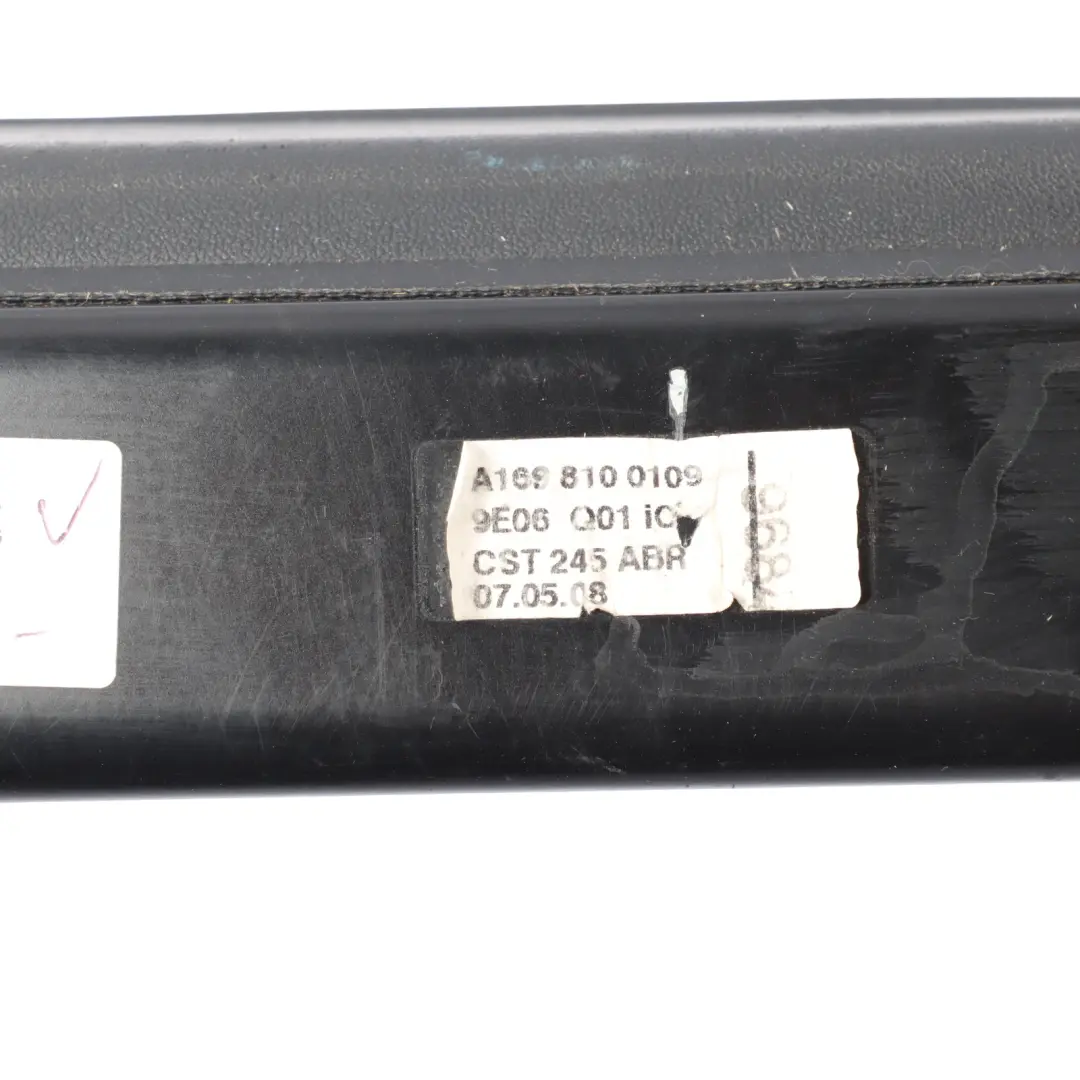 Roller Blind Rear Boot Trunk Parcel Storage Shelf Black to Mercedes W245 with Part number A1698100109 Mercedes W245 Roller Blind Rear Boot Trunk Parcel Storage Shelf Black - SKU A1698100109-2 - Part number A1698100109