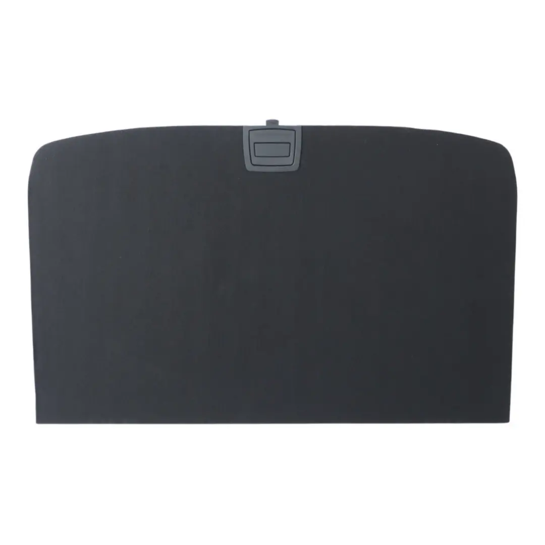 Mercedes W169 Boot Trunk Loading Floor Carpet Trim Cover Black - SKU A1696801241 - Part number A1698601241