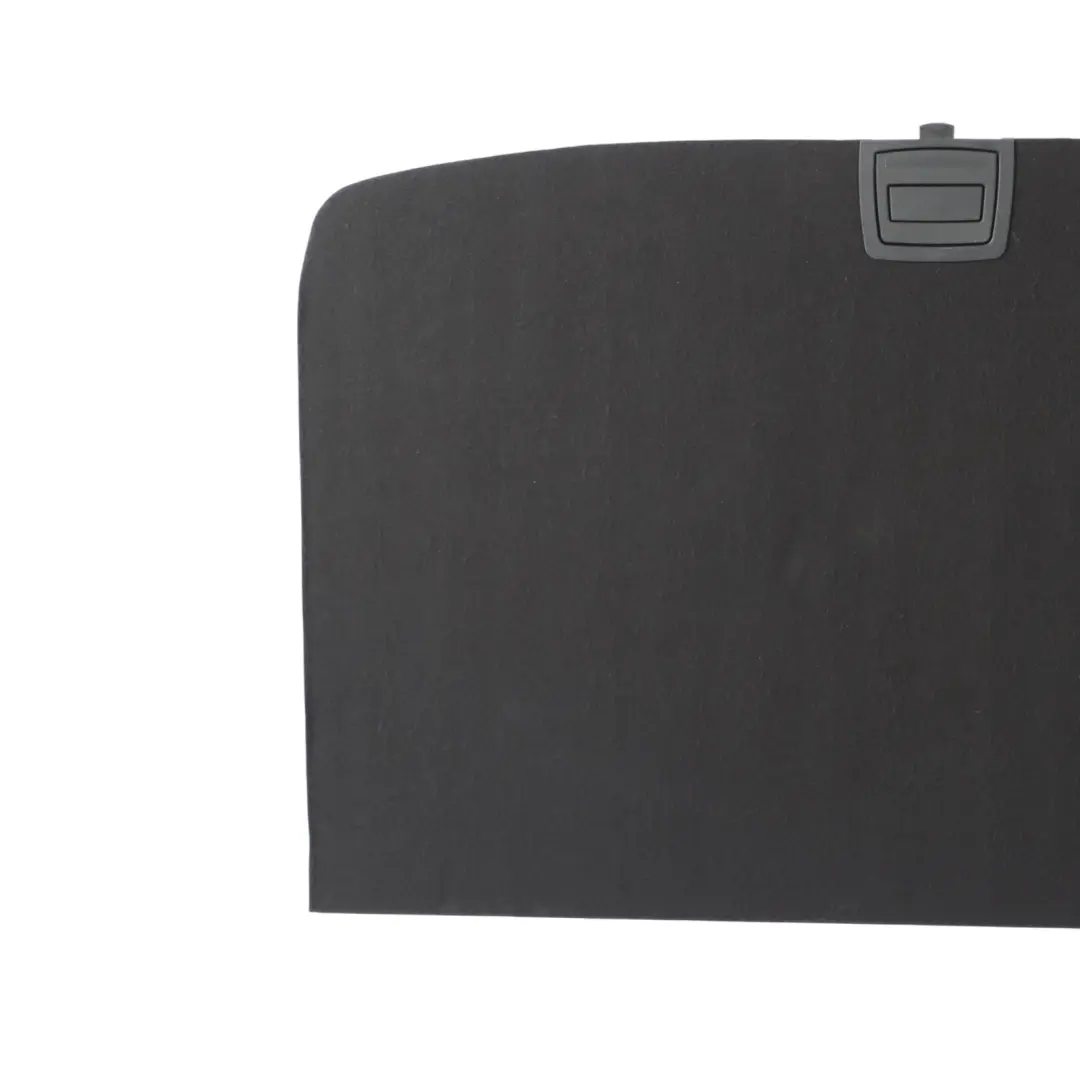 Mercedes W169 Boot Trunk Loading Floor Carpet Trim Cover Black - SKU A1696801241 - Part number A1698601241