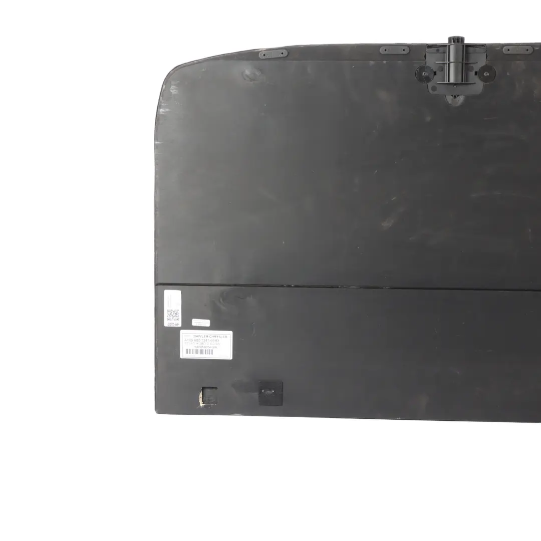 Boot Trunk Loading Floor Carpet Trim Cover Black to Mercedes W169 with Part number A1698601241 Mercedes W169 Boot Trunk Loading Floor Carpet Trim Cover Black - SKU A1696801241 - Part number A1698601241