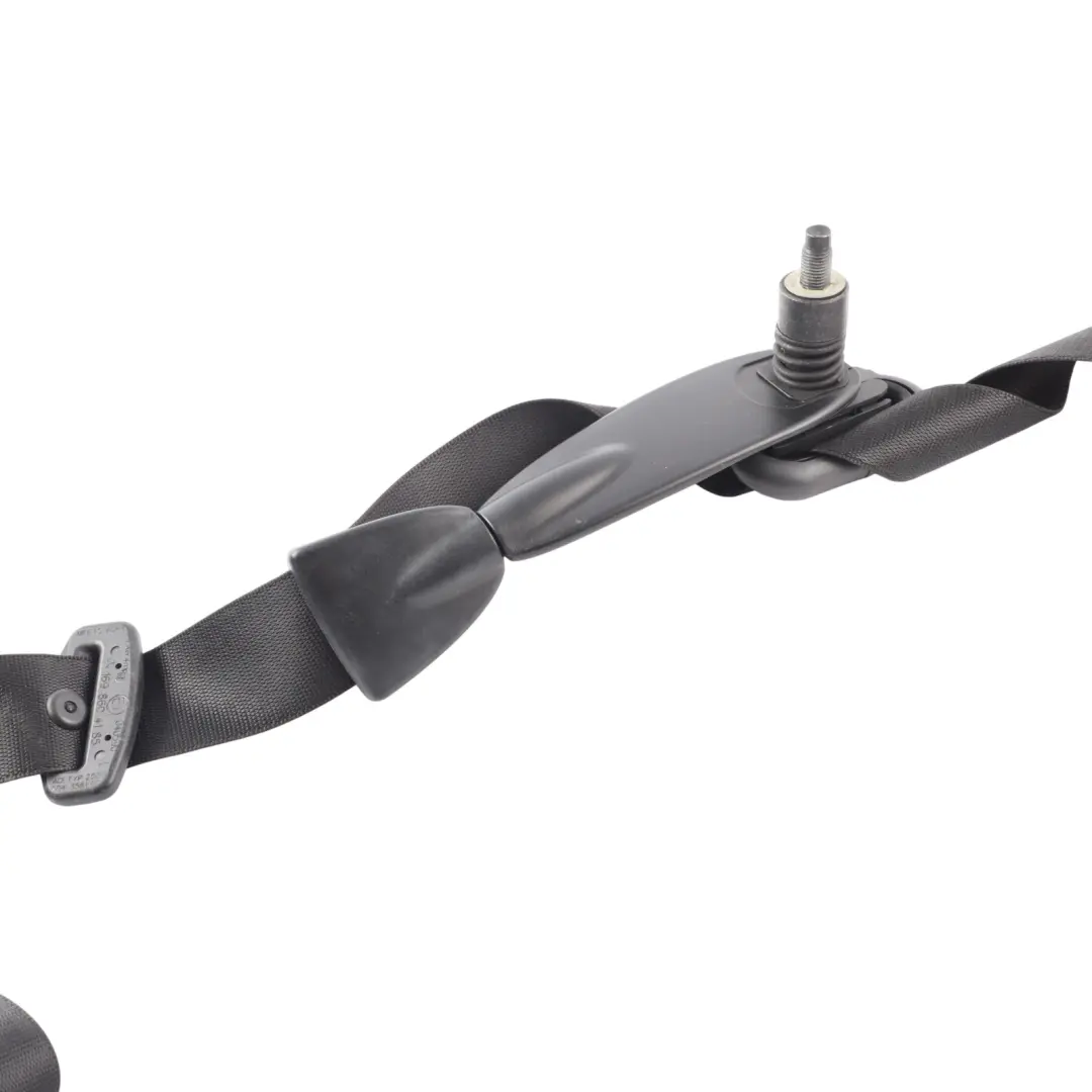 Mercedes W169 Pas Bezpieczeństwa Przedni Lewy Czarny - SKU A1698604185 - Numer Części A1698604185
