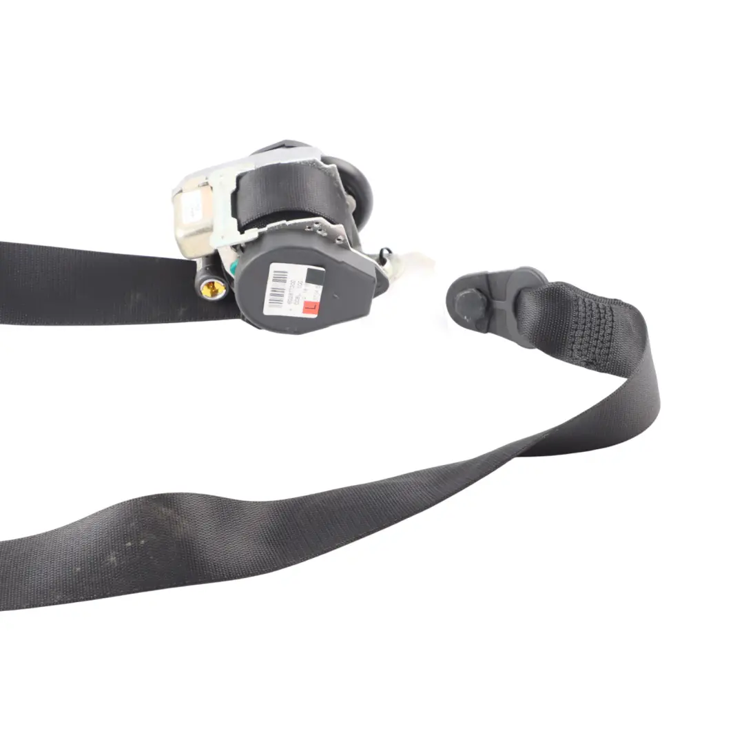 Seatbelt Front Left N/S Seat Belt Black to Mercedes W169 with Part number A1698604185 Mercedes W169 Seatbelt Front Left N/S Seat Belt Black - SKU A1698604185 - Part number A1698604185