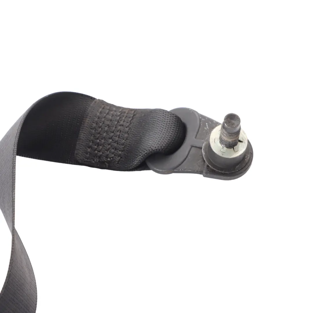 Mercedes W169 Seatbelt Front Left N/S Seat Belt Black - SKU A1698604185 - Part number A1698604185