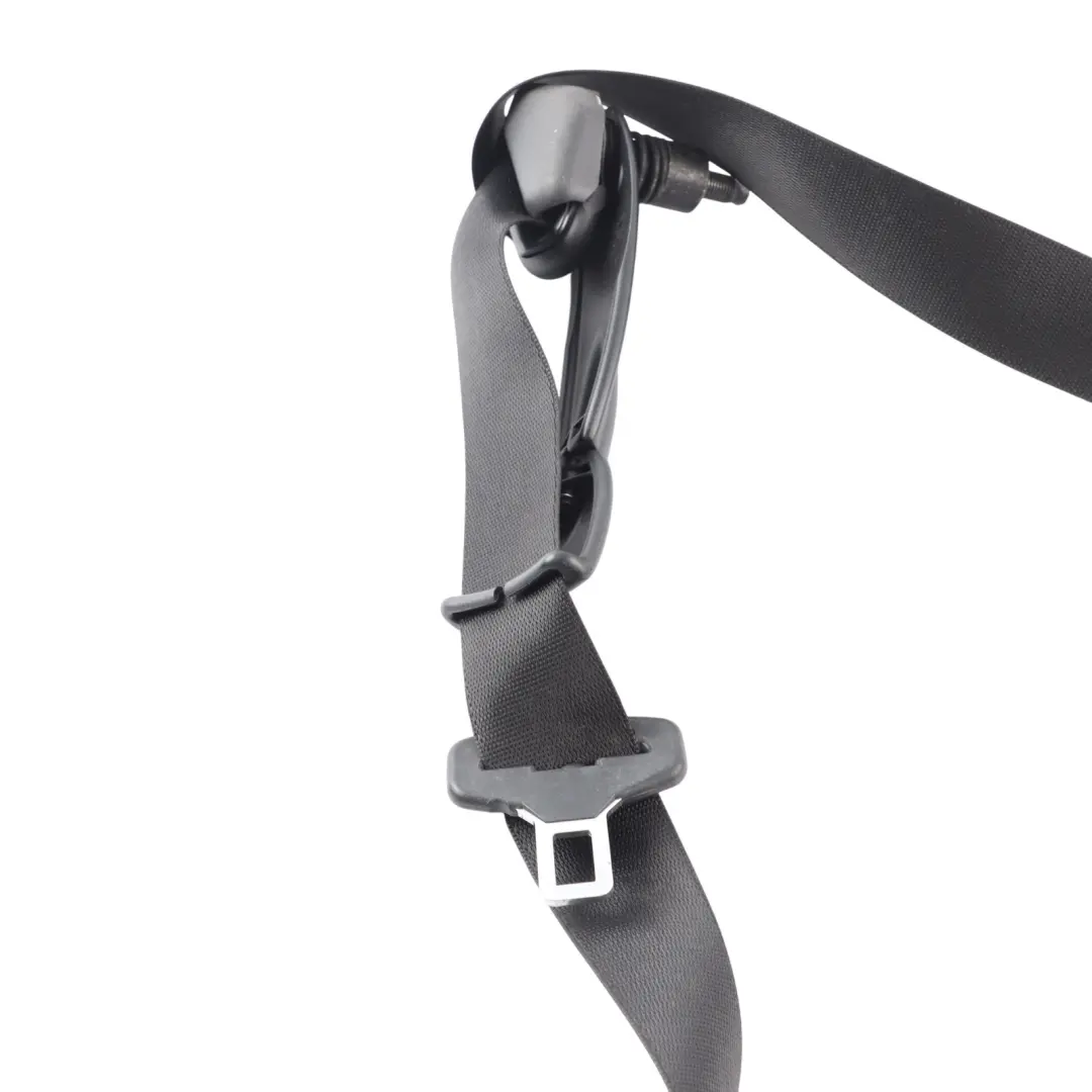 Mercedes W169 Seatbelt Front Left N/S Seat Belt Black - SKU A1698604185 - Part number A1698604185