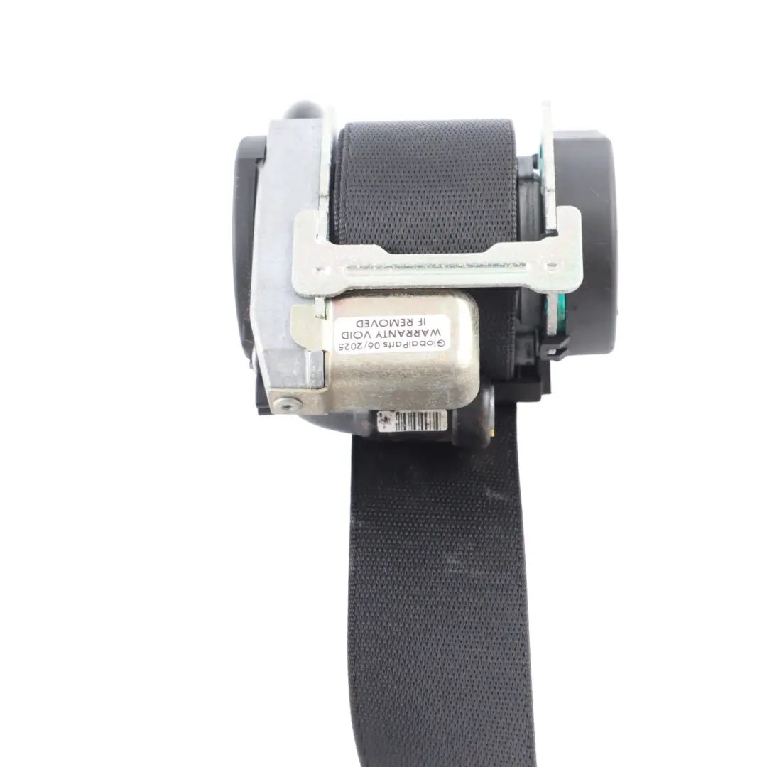 Seatbelt Front Left N/S Seat Belt Black to Mercedes W169 with Part number A1698604185 Mercedes W169 Seatbelt Front Left N/S Seat Belt Black - SKU A1698604185 - Part number A1698604185
