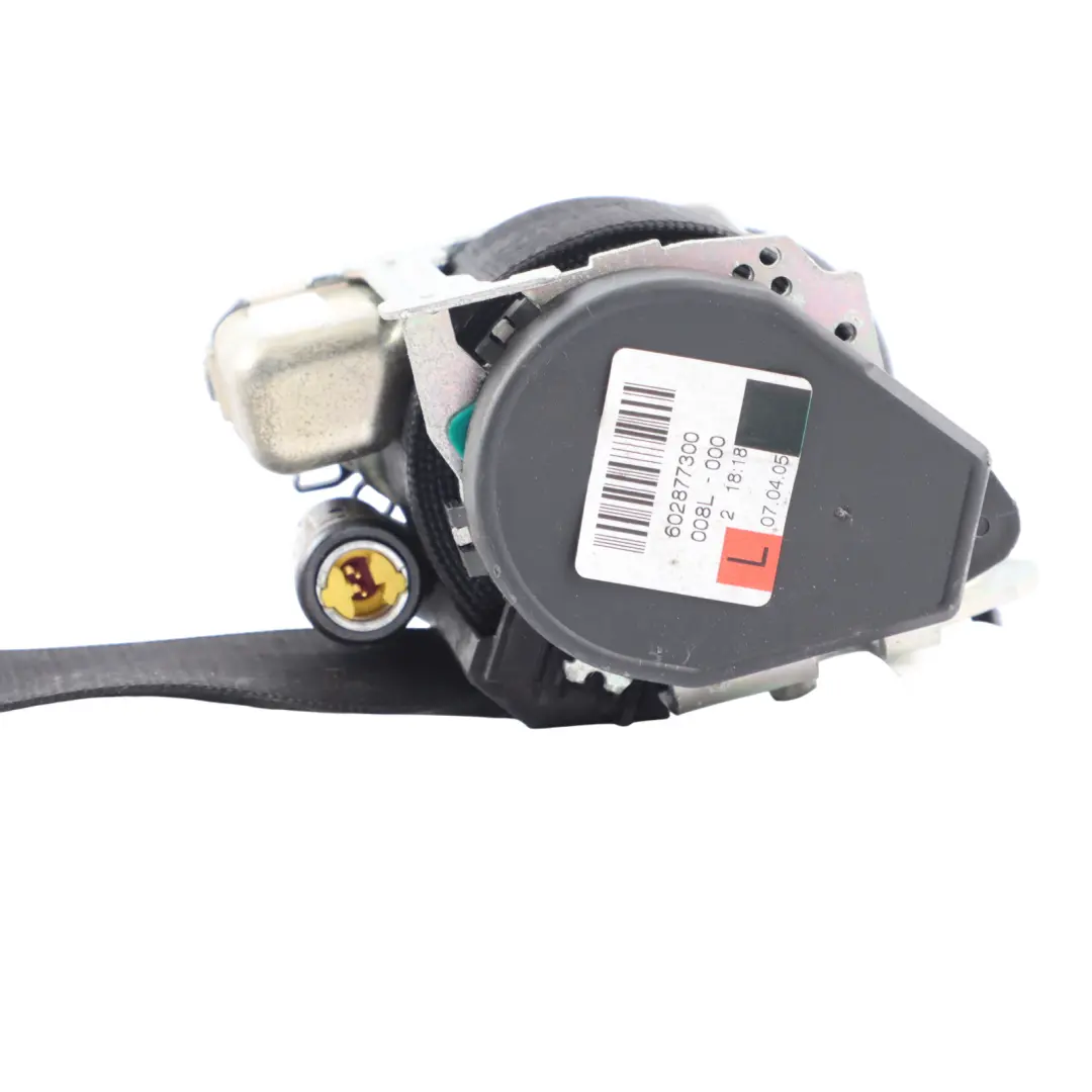 Mercedes W169 Seatbelt Front Left N/S Seat Belt Black - SKU A1698604185 - Part number A1698604185