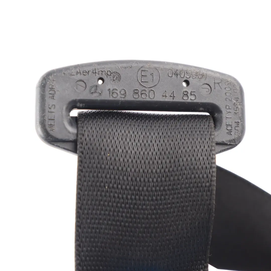 Front Seat Belt Seatbelt Pretensioner Right O/S to Mercedes W169 with Part number A1698604485 Mercedes W169 Front Seat Belt Seatbelt Pretensioner Right O/S - SKU A1698604485 - Part number A1698604485