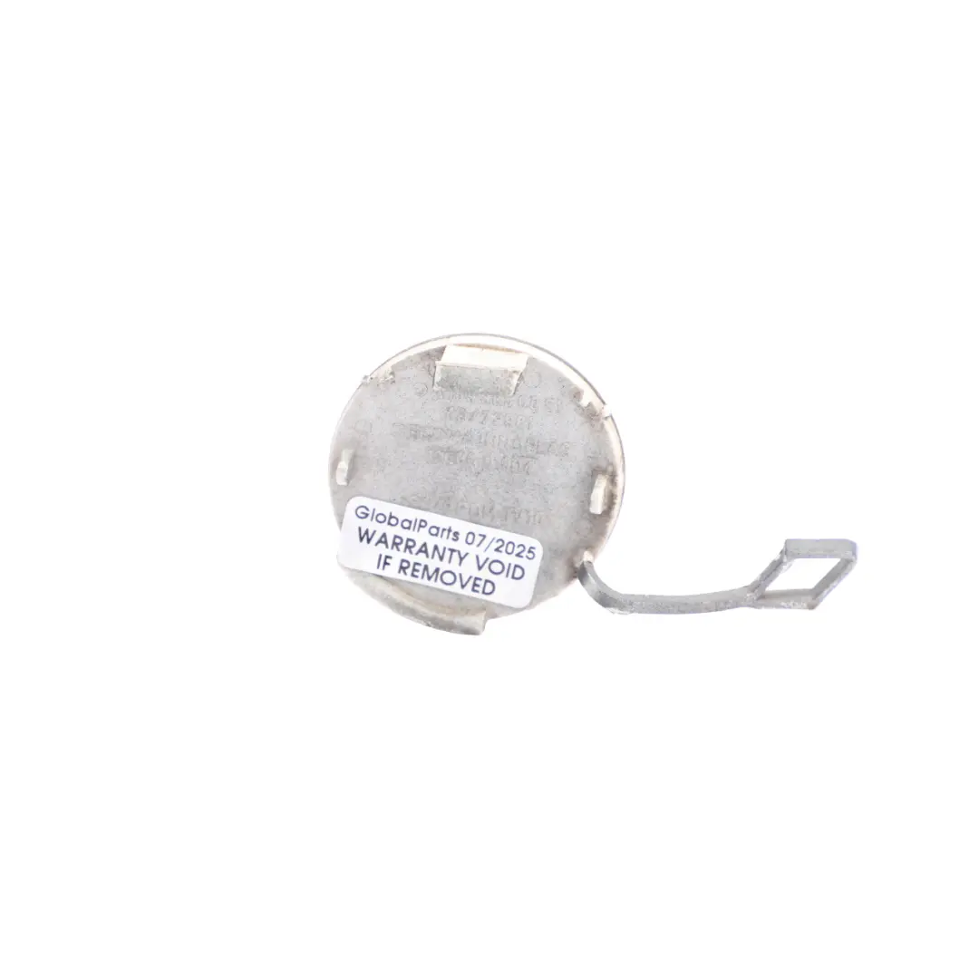 Mercedes W169 Rear Bumper Towing Eye Cover Trim Cap Kosmos Black Metallic - 191 - SKU A1698850081-KB - Part number A1698850081