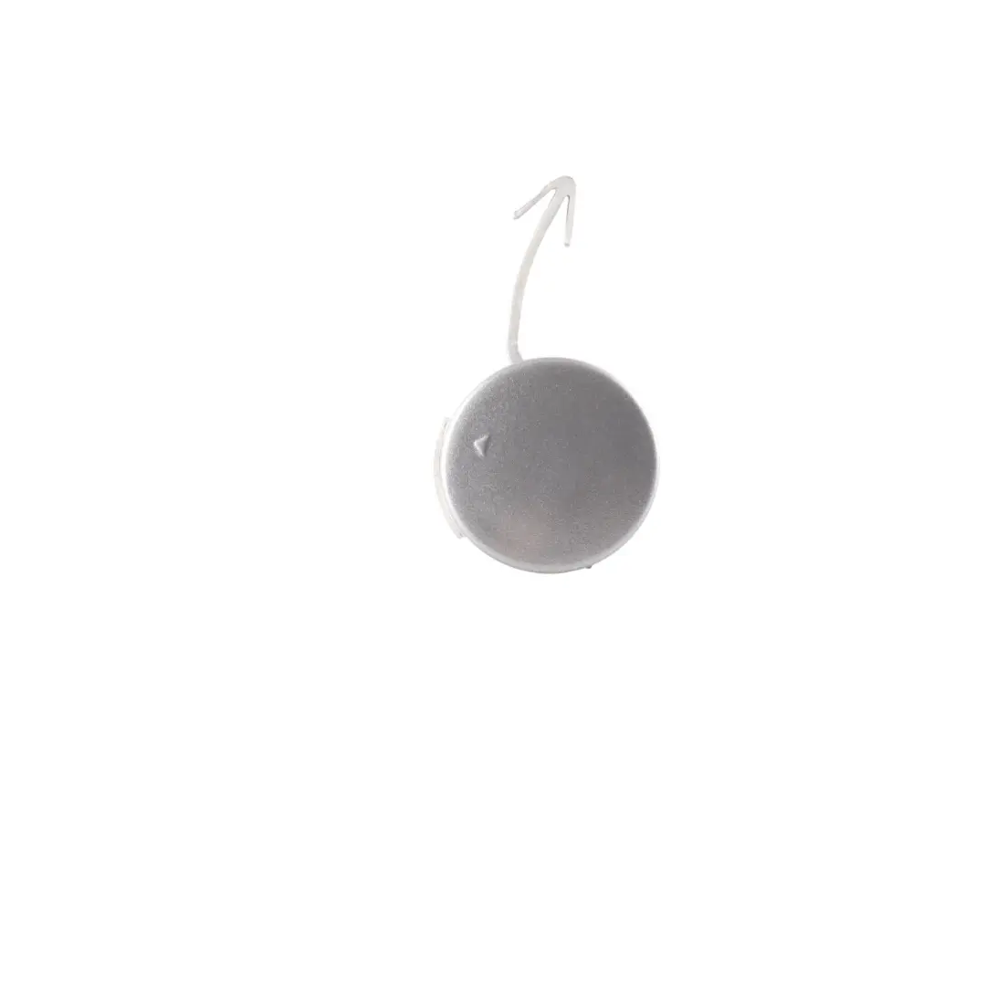 Tapa Gancho Remolque Trasero Gris Cometa Metalizado-748 para Mercedes W169 con número de pieza A1698850081 Mercedes W169 Tapa Gancho Remolque Trasero Gris Cometa Metalizado-748 - SKU A1698850081-KMG - Número de pieza A1698850081