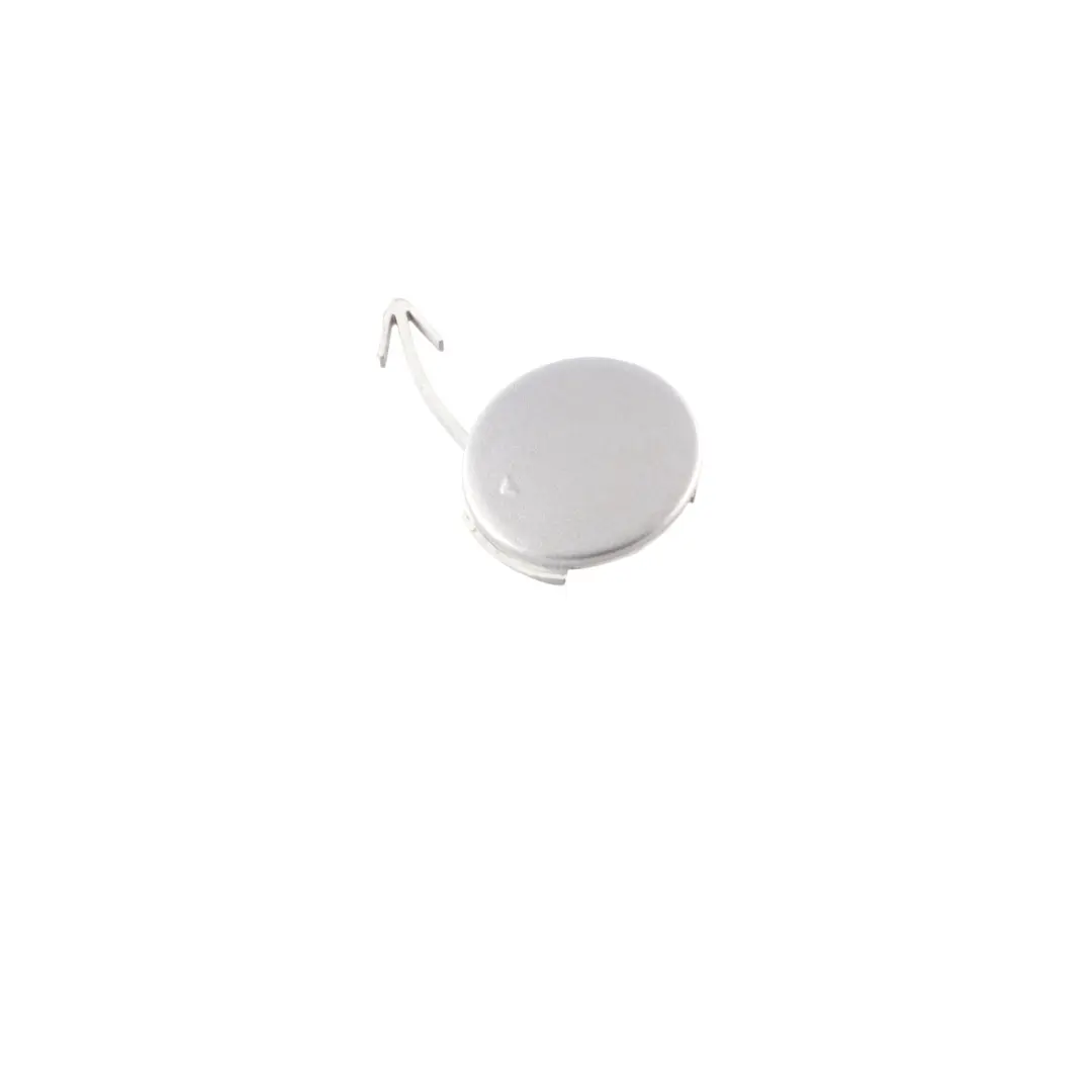 Mercedes W169 Cache Œillet Remorquage Arrière Gris Comète Métallisé-748 - SKU A1698850081-KMG - Numéro de pièce A1698850081