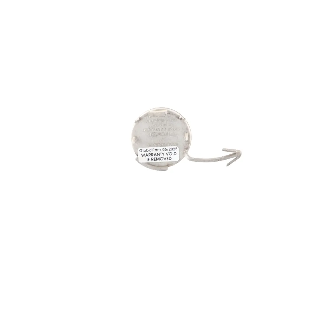 Mercedes W169 Tapa Gancho Remolque Trasero Gris Cometa Metalizado-748 - SKU A1698850081-KMG - Número de pieza A1698850081