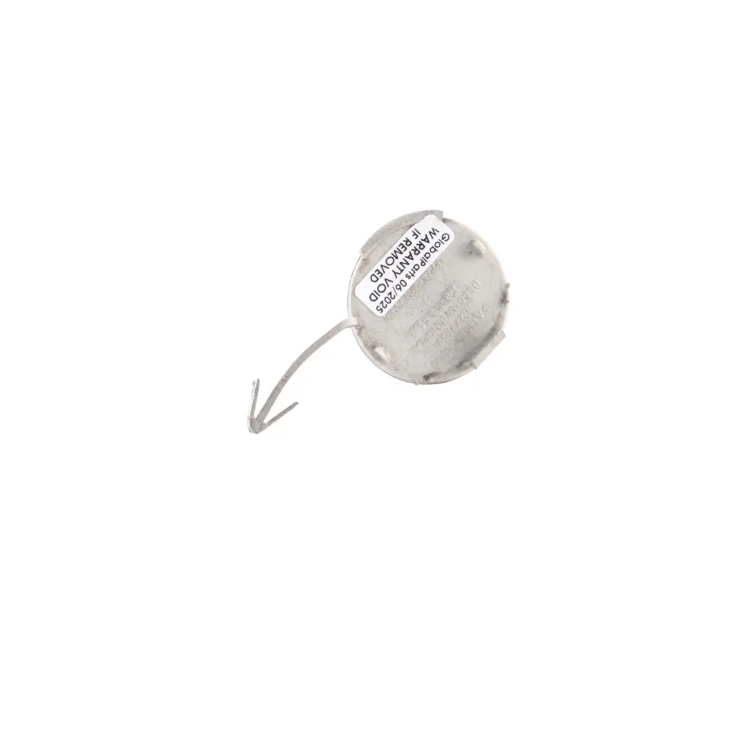Mercedes W169 Anhängerkupplung Abdeckkappe Hinten Kometgrau Metallic-748 - SKU A1698850081-KMG - Teilenummer A1698850081