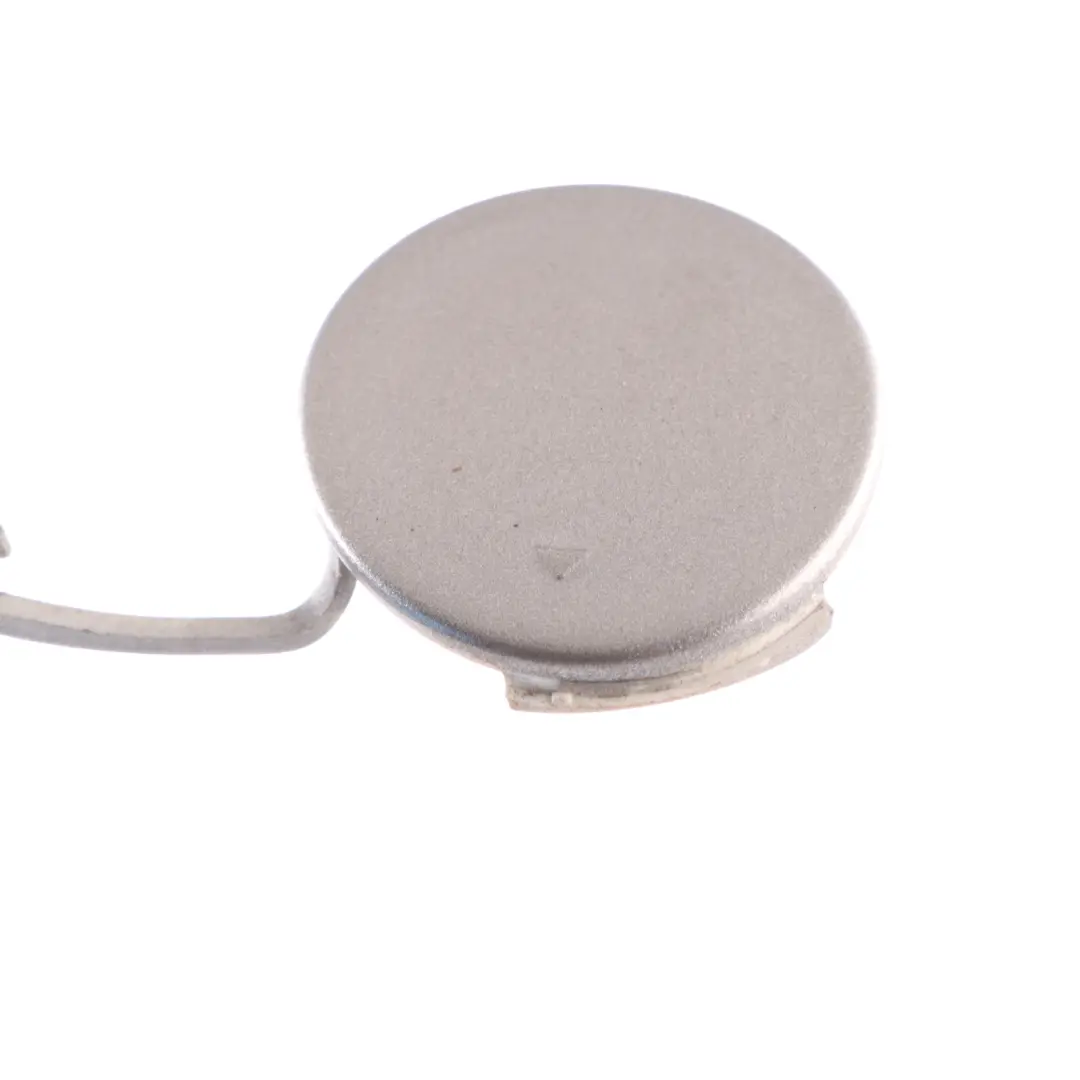 Mercedes W169 Cache Œillet Remorquage Arrière Gris Comète Métallisé-748 - SKU A1698850081-KMG - Numéro de pièce A1698850081