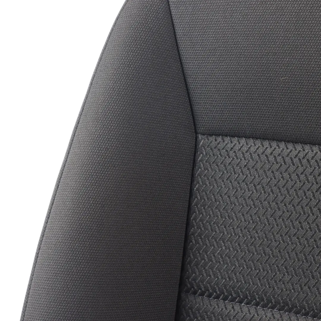 Mercedes W169 3 Door Front Seat Left N/S Interior Fabric Cloth Black Anthracite - SKU A1699101547-1 - Part number A1699101547
