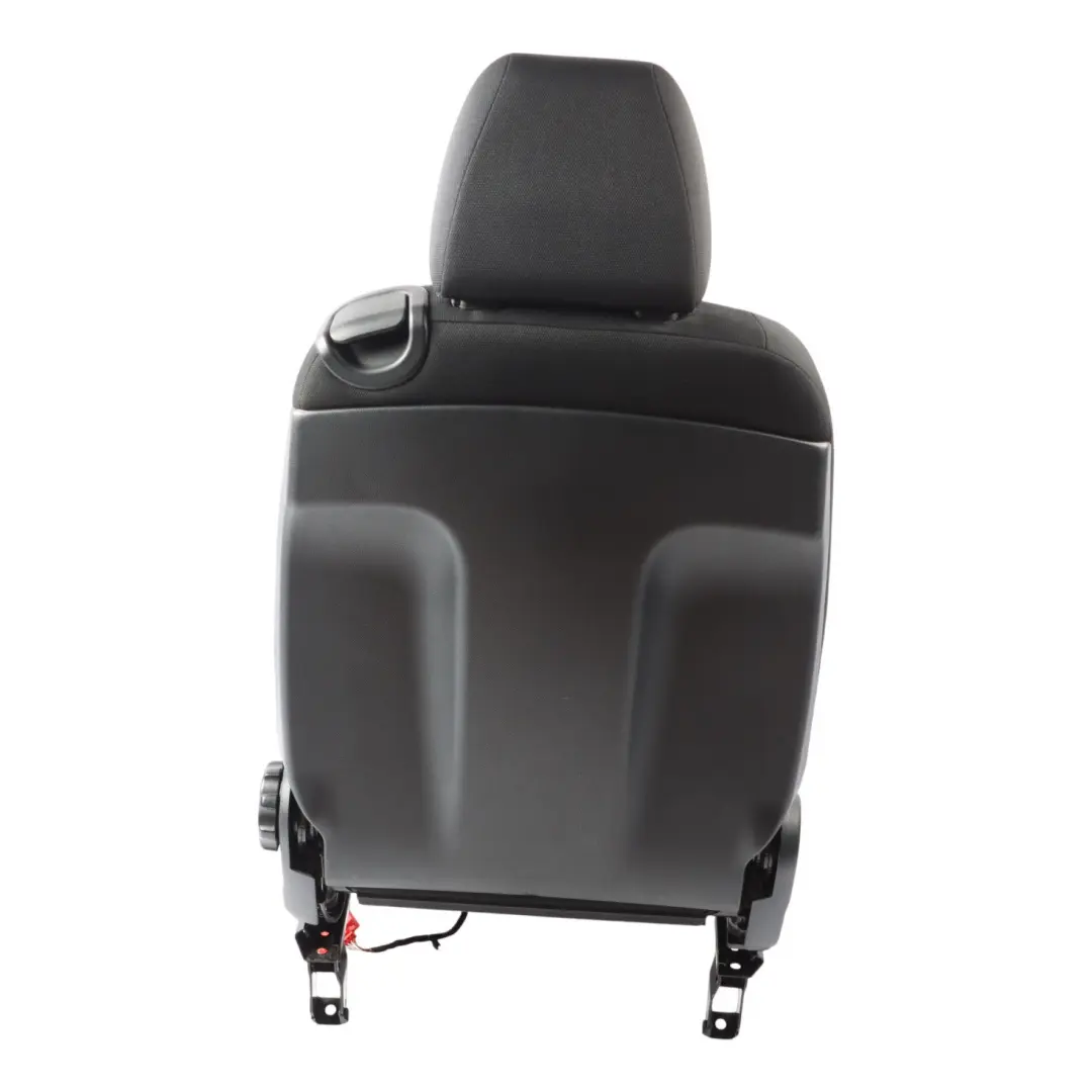 Mercedes W169 3 Door Front Seat Left N/S Interior Fabric Cloth Black Anthracite - SKU A1699101547-1 - Part number A1699101547