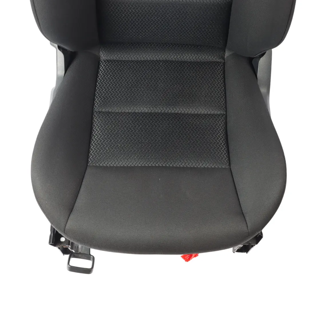 Door Front Seat Left N/S Interior Fabric Cloth Black Anthracite to Mercedes W169 3 with Part number A1699101547 Mercedes W169 3 Door Front Seat Left N/S Interior Fabric Cloth Black Anthracite - SKU A1699101547-1 - Part number A1699101547