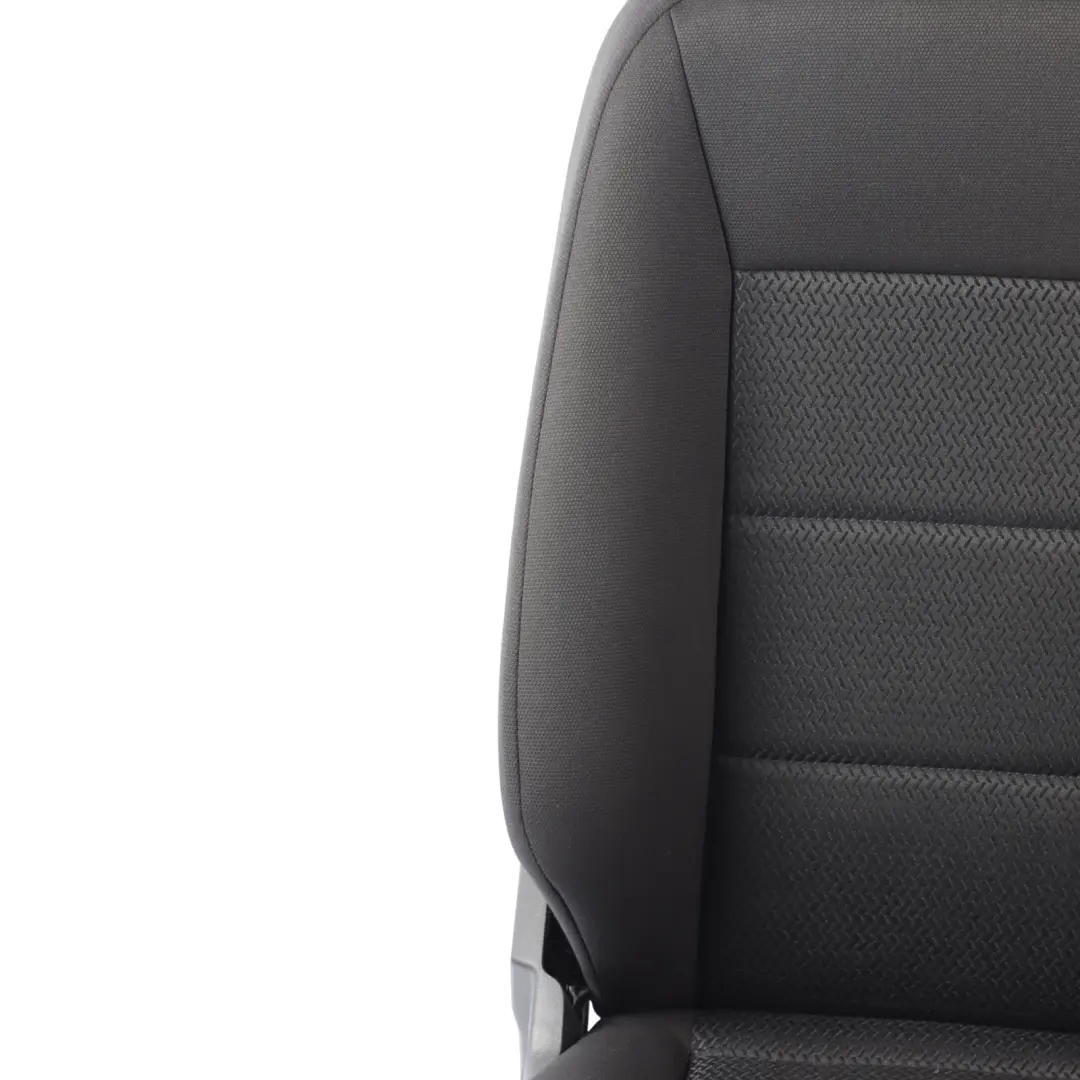 Door Front Seat Left N/S Interior Fabric Cloth Black Anthracite to Mercedes W169 3 with Part number A1699101547 Mercedes W169 3 Door Front Seat Left N/S Interior Fabric Cloth Black Anthracite - SKU A1699101547-1 - Part number A1699101547