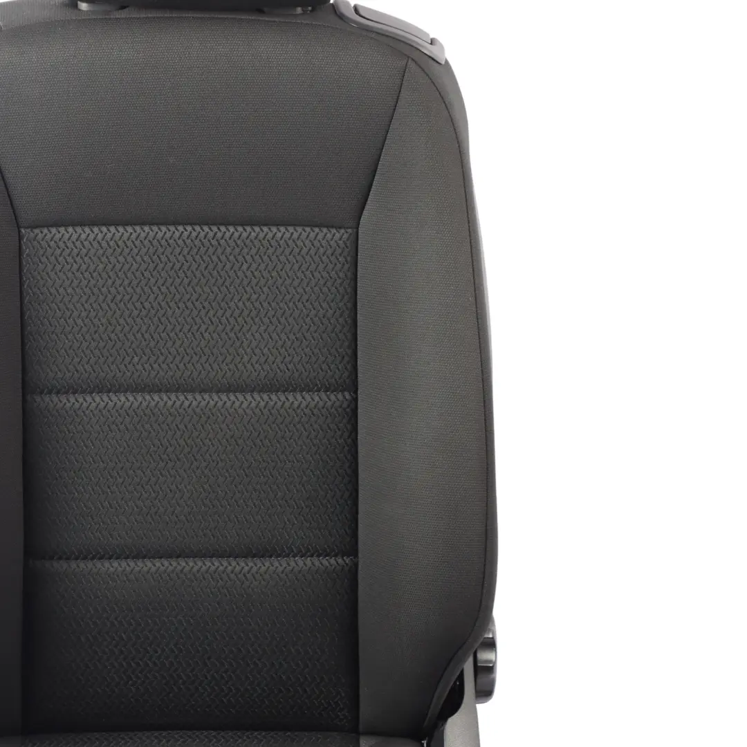 Door Front Seat Left N/S Interior Fabric Cloth Black Anthracite to Mercedes W169 3 with Part number A1699101547 Mercedes W169 3 Door Front Seat Left N/S Interior Fabric Cloth Black Anthracite - SKU A1699101547-1 - Part number A1699101547