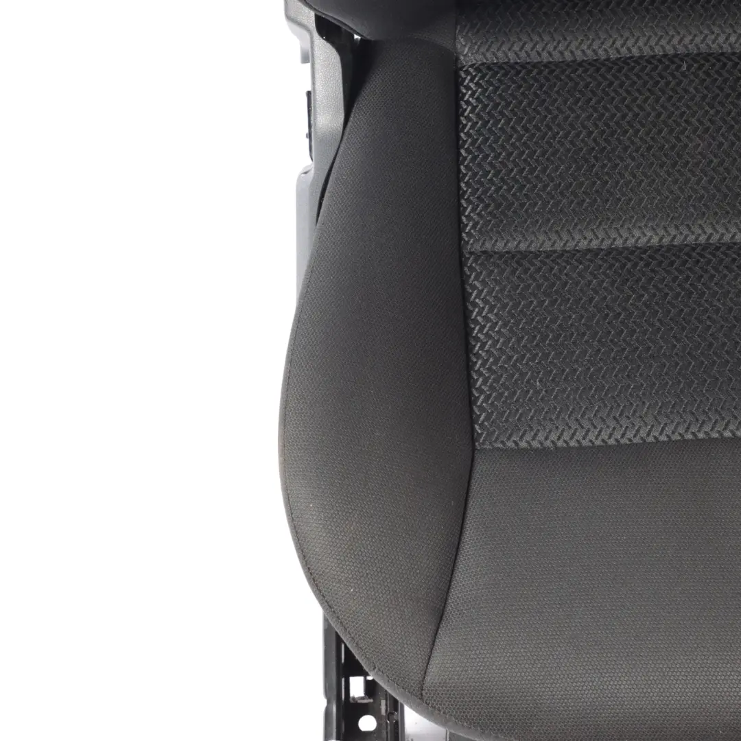 Door Front Seat Left N/S Interior Fabric Cloth Black Anthracite to Mercedes W169 3 with Part number A1699101547 Mercedes W169 3 Door Front Seat Left N/S Interior Fabric Cloth Black Anthracite - SKU A1699101547-1 - Part number A1699101547