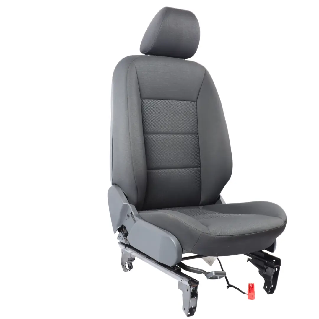 Door Front Seat Left N/S Interior Fabric Cloth Black Anthracite to Mercedes W169 3 with Part number A1699101547 Mercedes W169 3 Door Front Seat Left N/S Interior Fabric Cloth Black Anthracite - SKU A1699101547-1 - Part number A1699101547