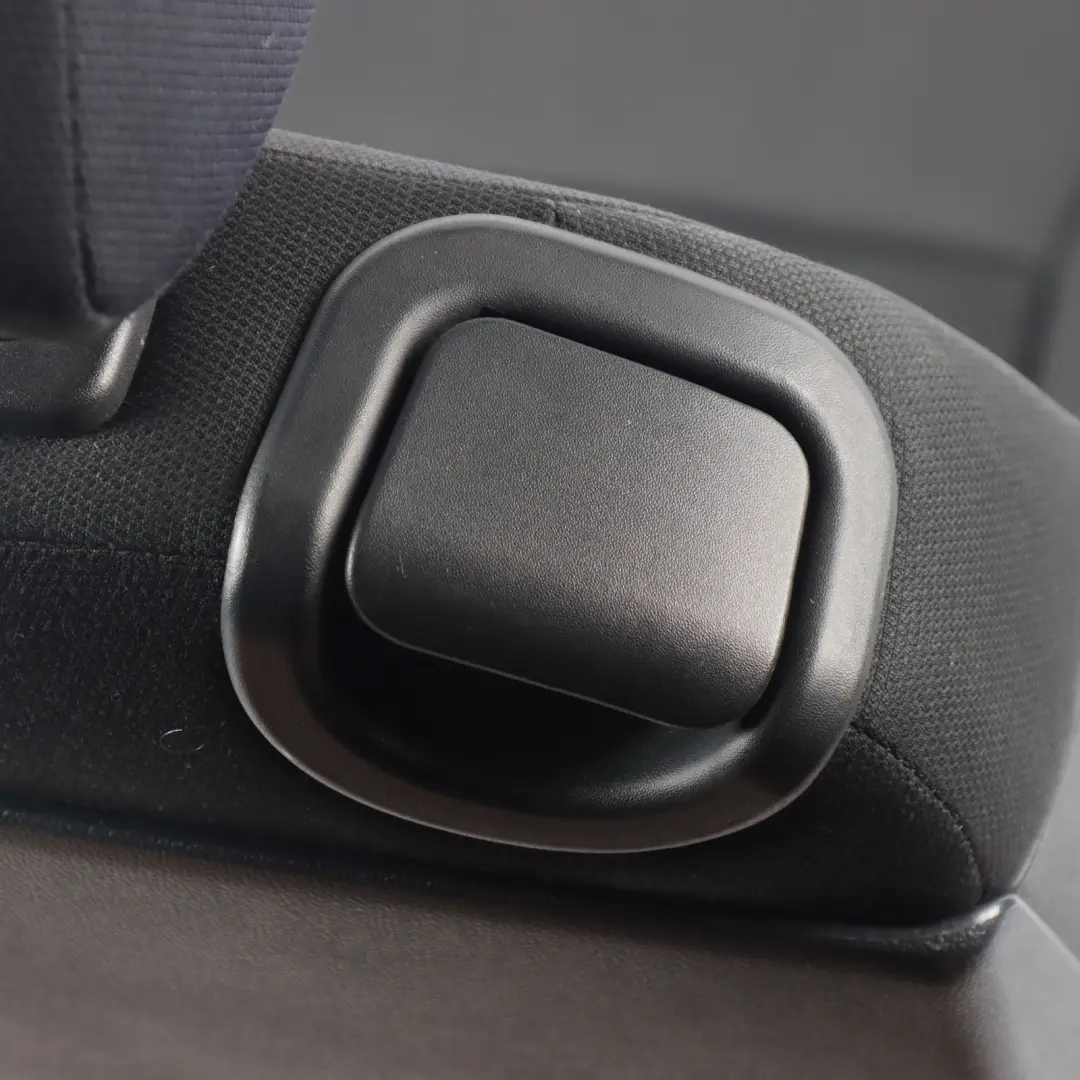 Door Front Seat Cloth Interior Right O/S Black Anthracite to Mercedes W169 3 with Part number A1699101847 Mercedes W169 3 Door Front Seat Cloth Interior Right O/S Black Anthracite - SKU A1699101847-1 - Part number A1699101847