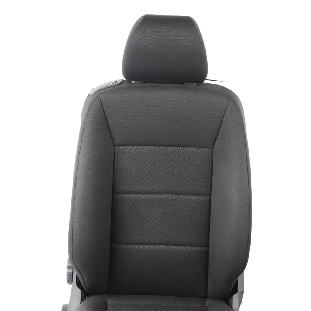 Door Front Seat Cloth Interior Right O/S Black Anthracite to Mercedes W169 3 with Part number A1699101847 Mercedes W169 3 Door Front Seat Cloth Interior Right O/S Black Anthracite - SKU A1699101847-1 - Part number A1699101847