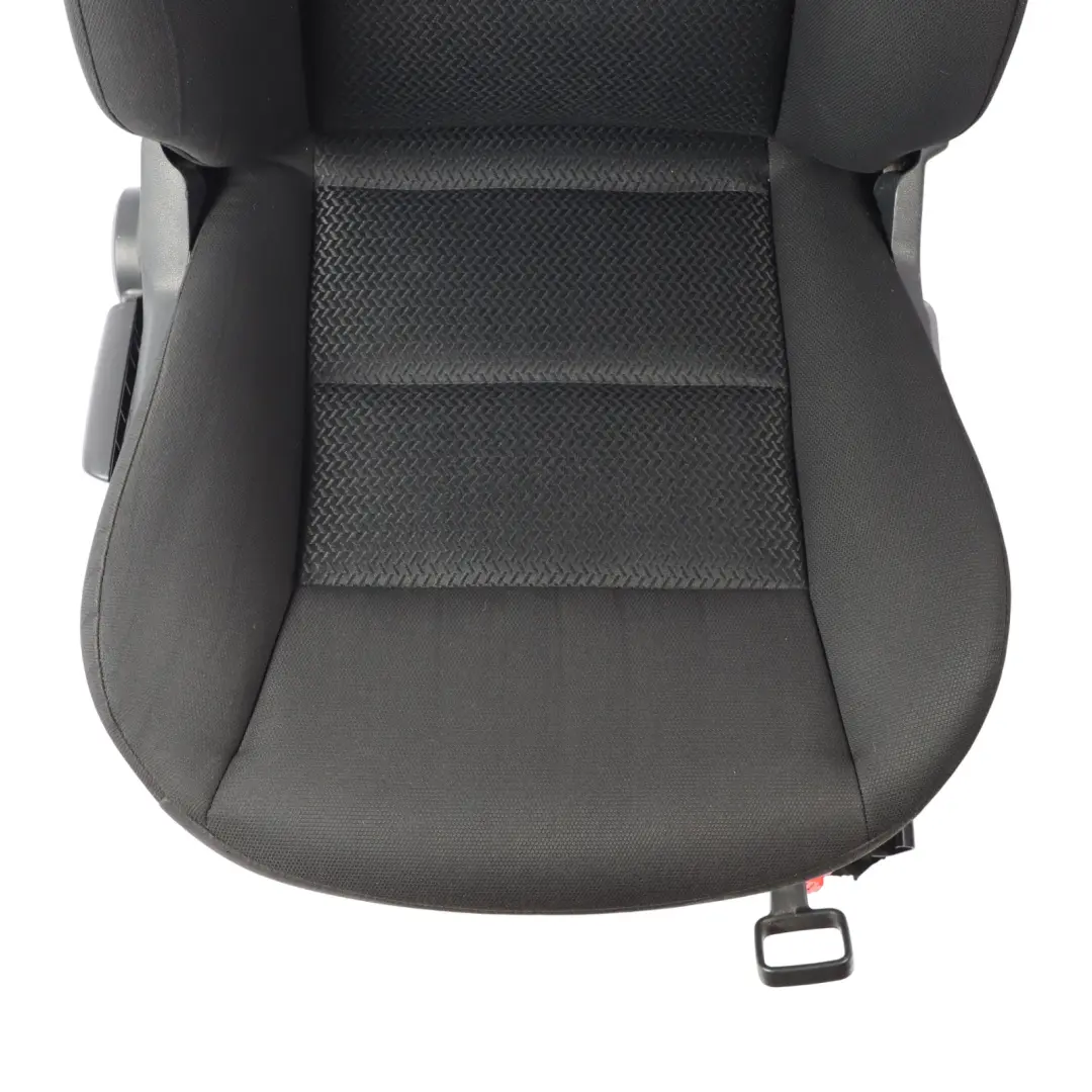 Mercedes W169 3 Door Front Seat Cloth Interior Right O/S Black Anthracite - SKU A1699101847-1 - Part number A1699101847