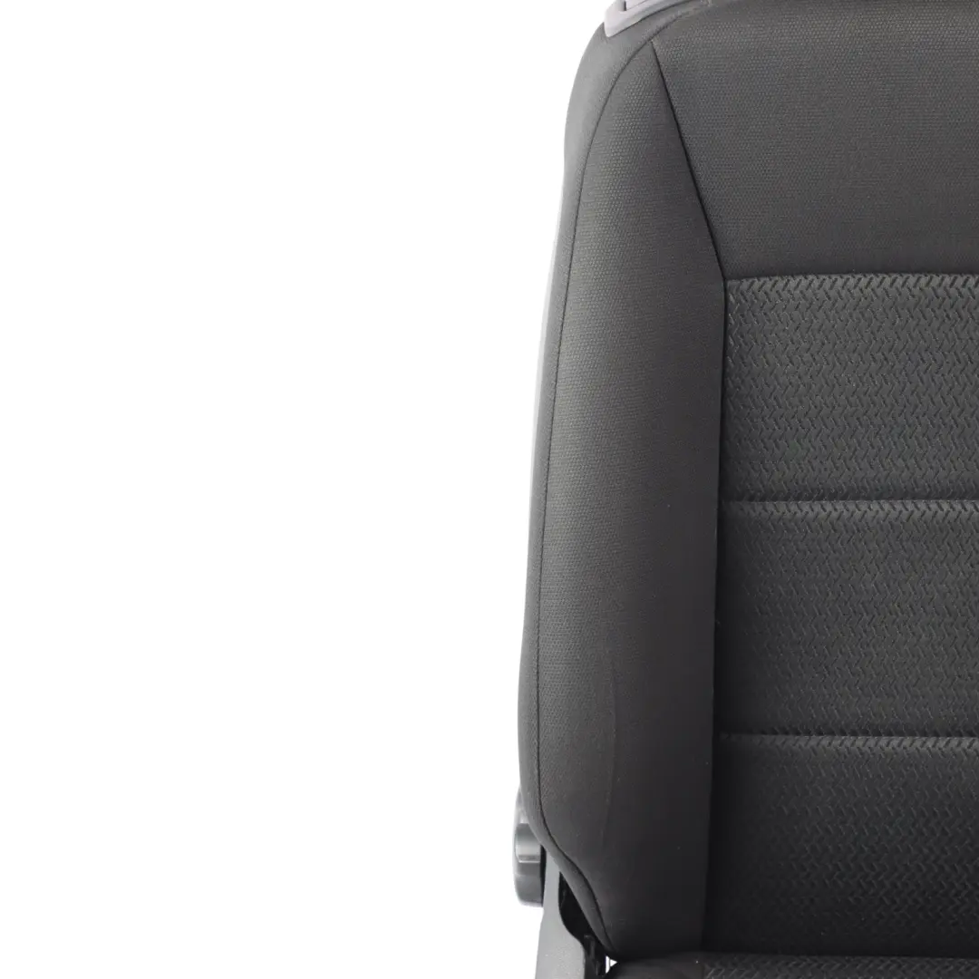 Mercedes W169 3 Door Front Seat Cloth Interior Right O/S Black Anthracite - SKU A1699101847-1 - Part number A1699101847