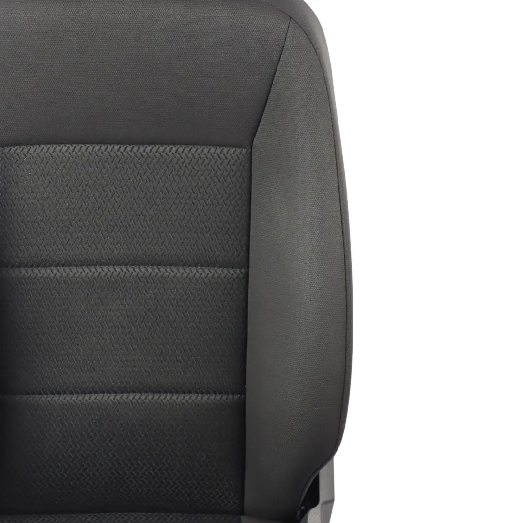 Mercedes W169 3 Door Front Seat Cloth Interior Right O/S Black Anthracite - SKU A1699101847-1 - Part number A1699101847