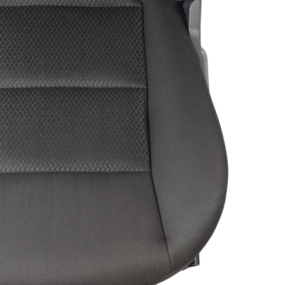 Mercedes W169 3 Door Front Seat Cloth Interior Right O/S Black Anthracite - SKU A1699101847-1 - Part number A1699101847