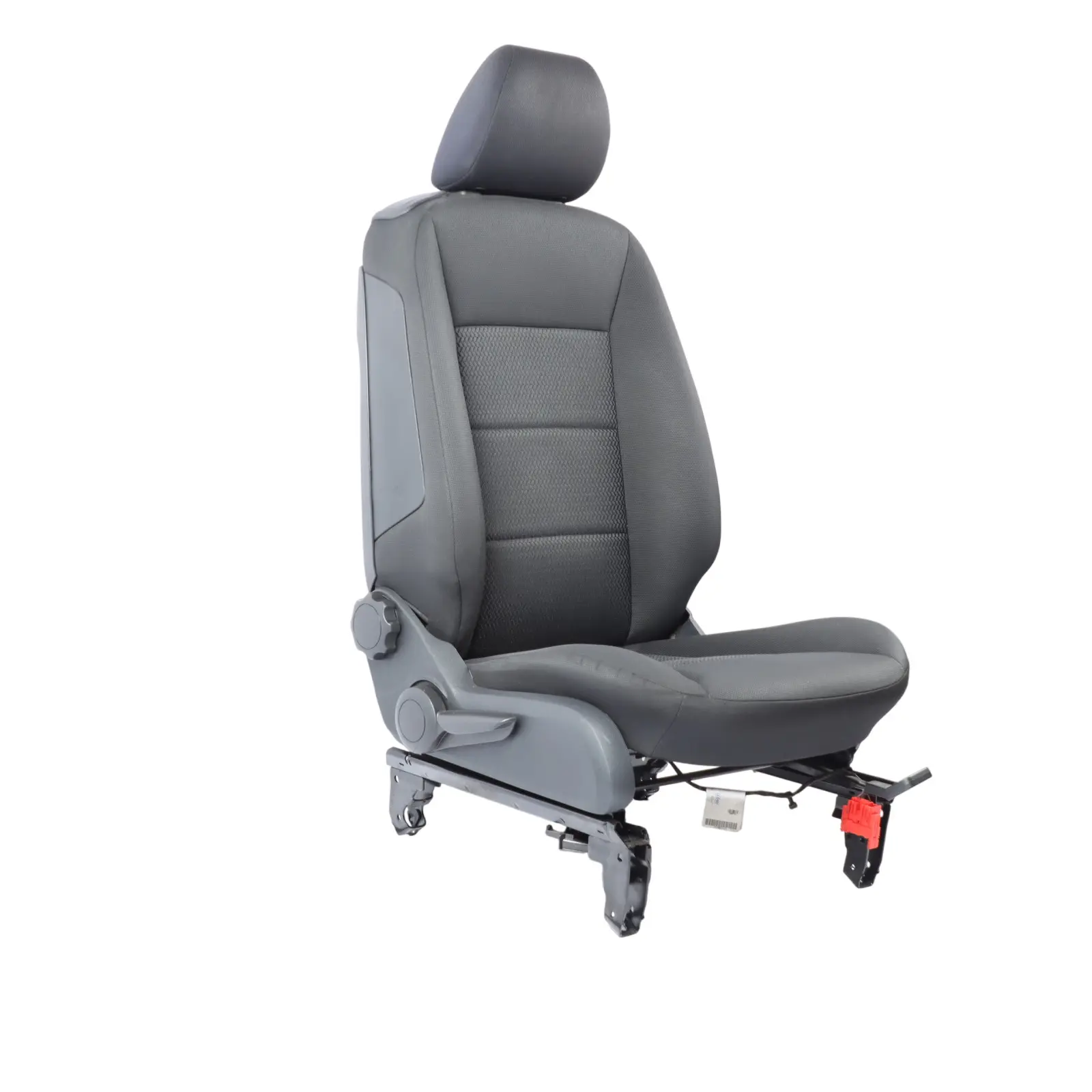 Mercedes W169 3 Door Front Seat Cloth Interior Right O/S Black Anthracite